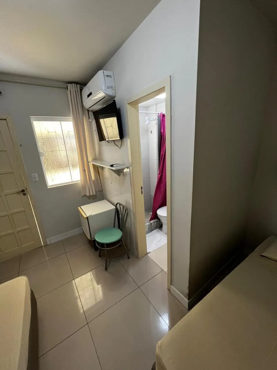 Bedroom in Pousada Morada das Nações