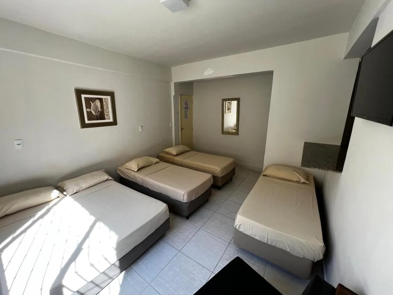 Bedroom, Bed in Pousada Morada das Nações