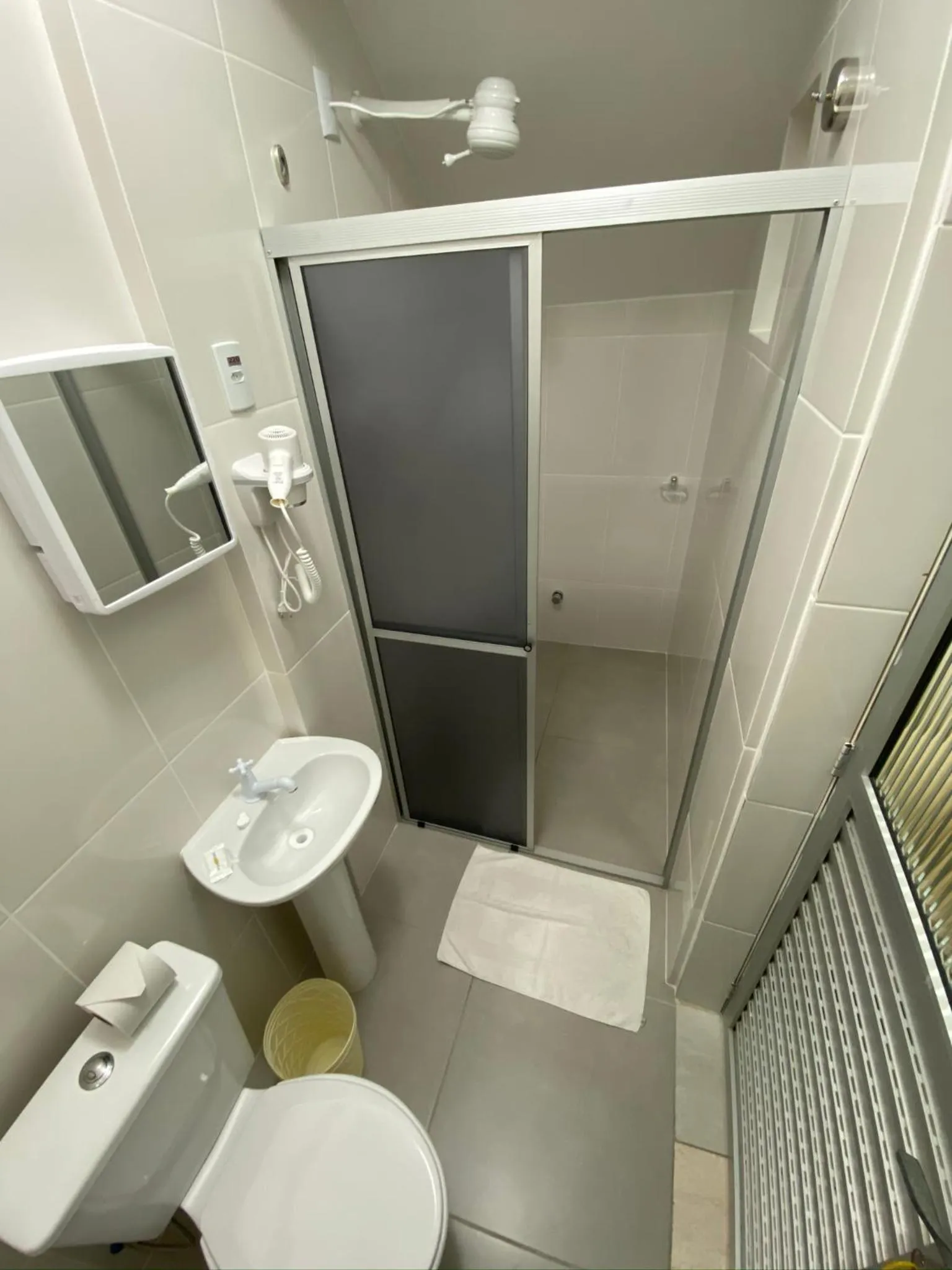 Bathroom in Pousada Morada das Nações