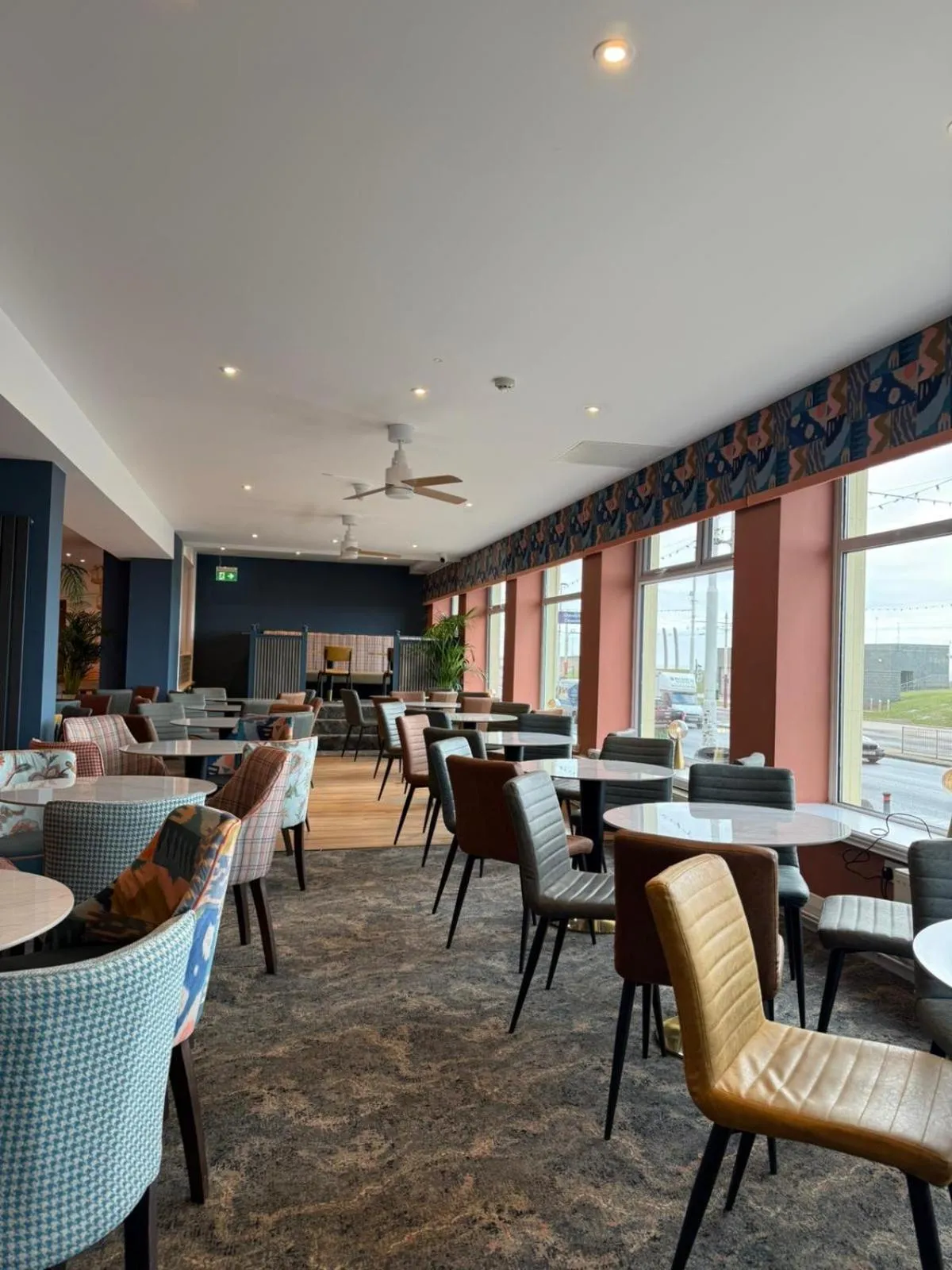 Lounge or bar in Craig-y-Don