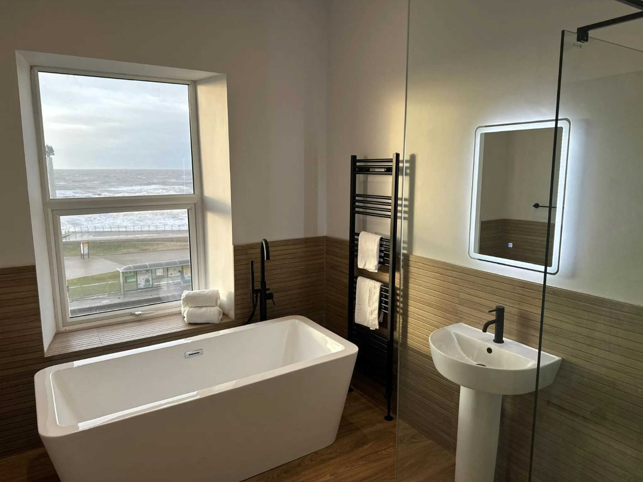 Bathroom in Craig-y-Don