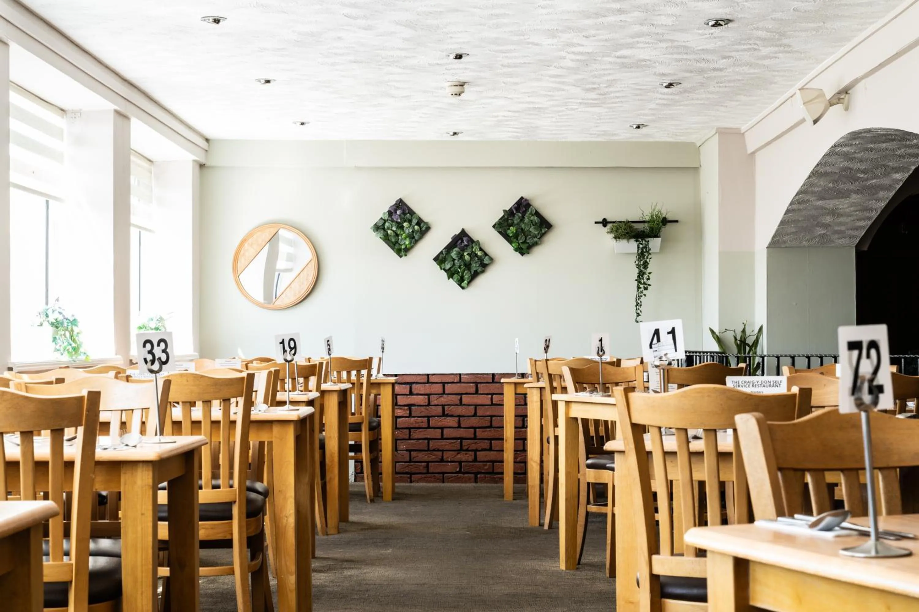 Dining area in Craig-y-Don
