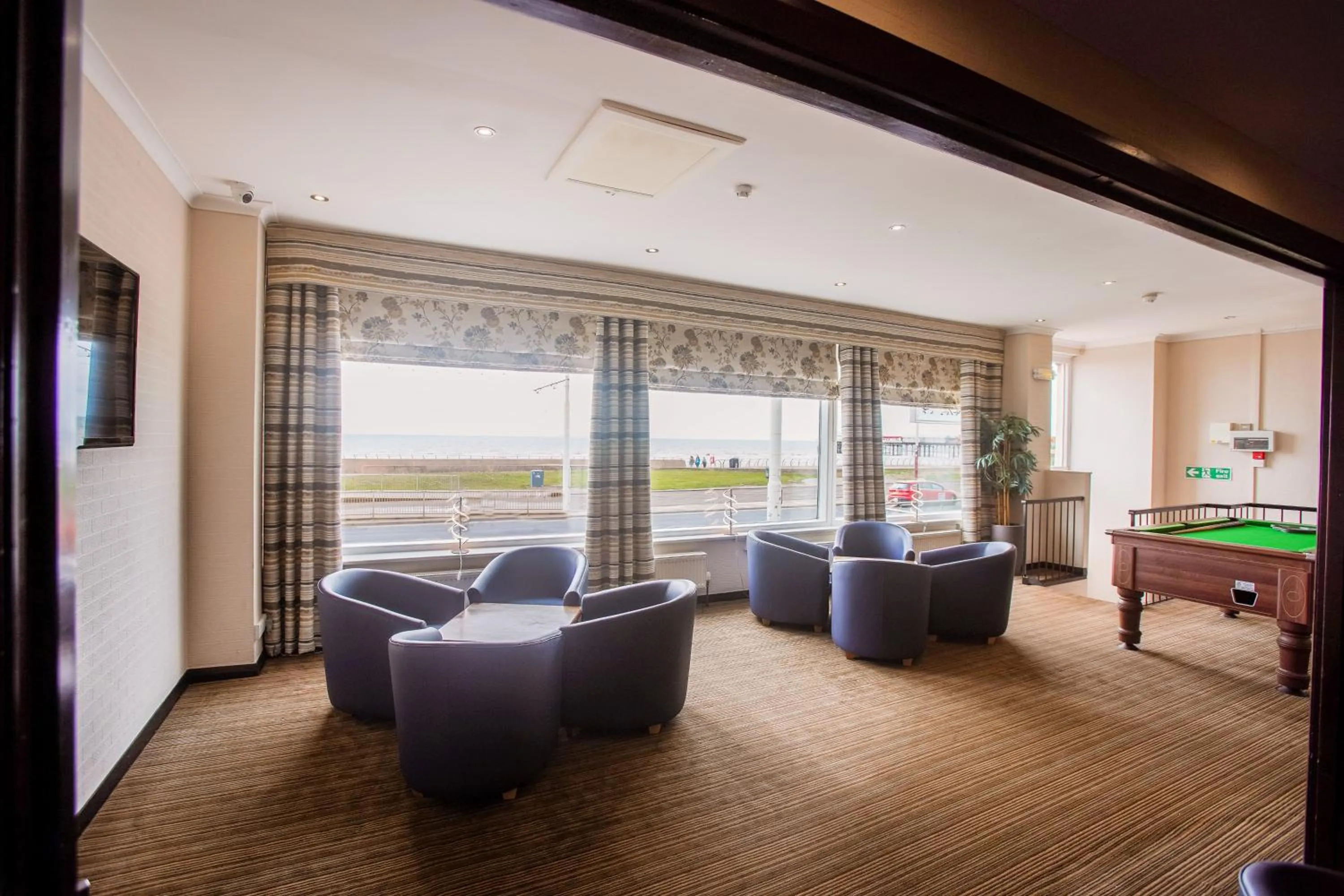 Lounge or bar in Craig-y-Don