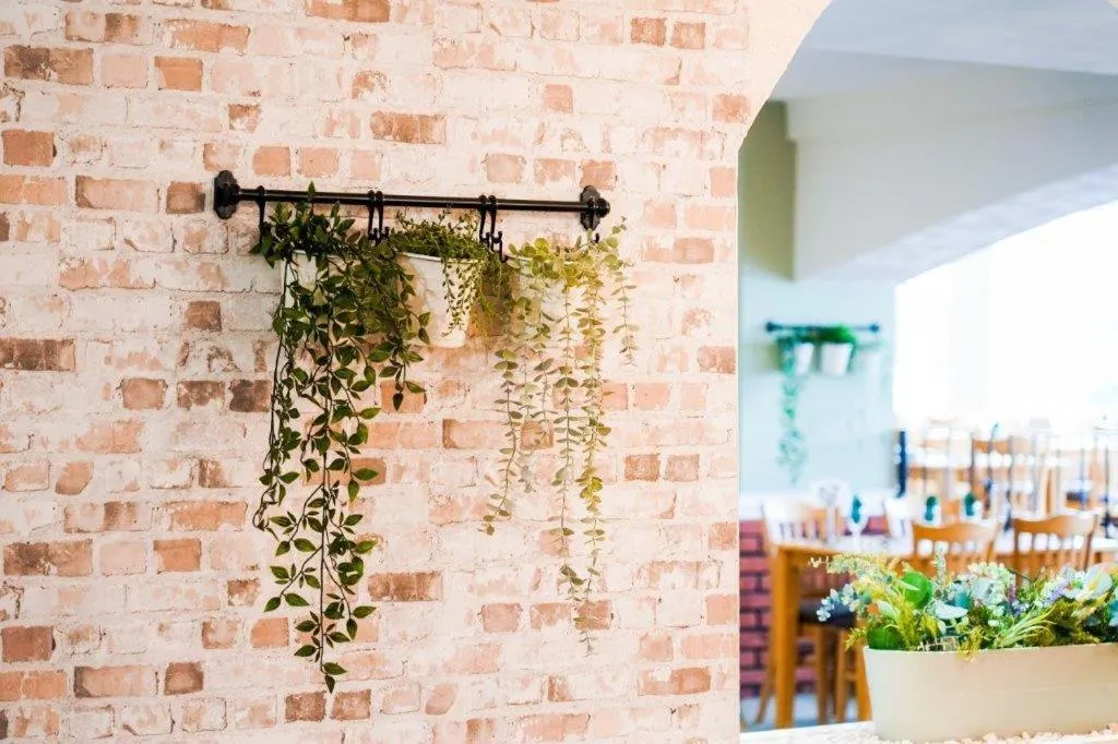 Decorative detail in Craig-y-Don