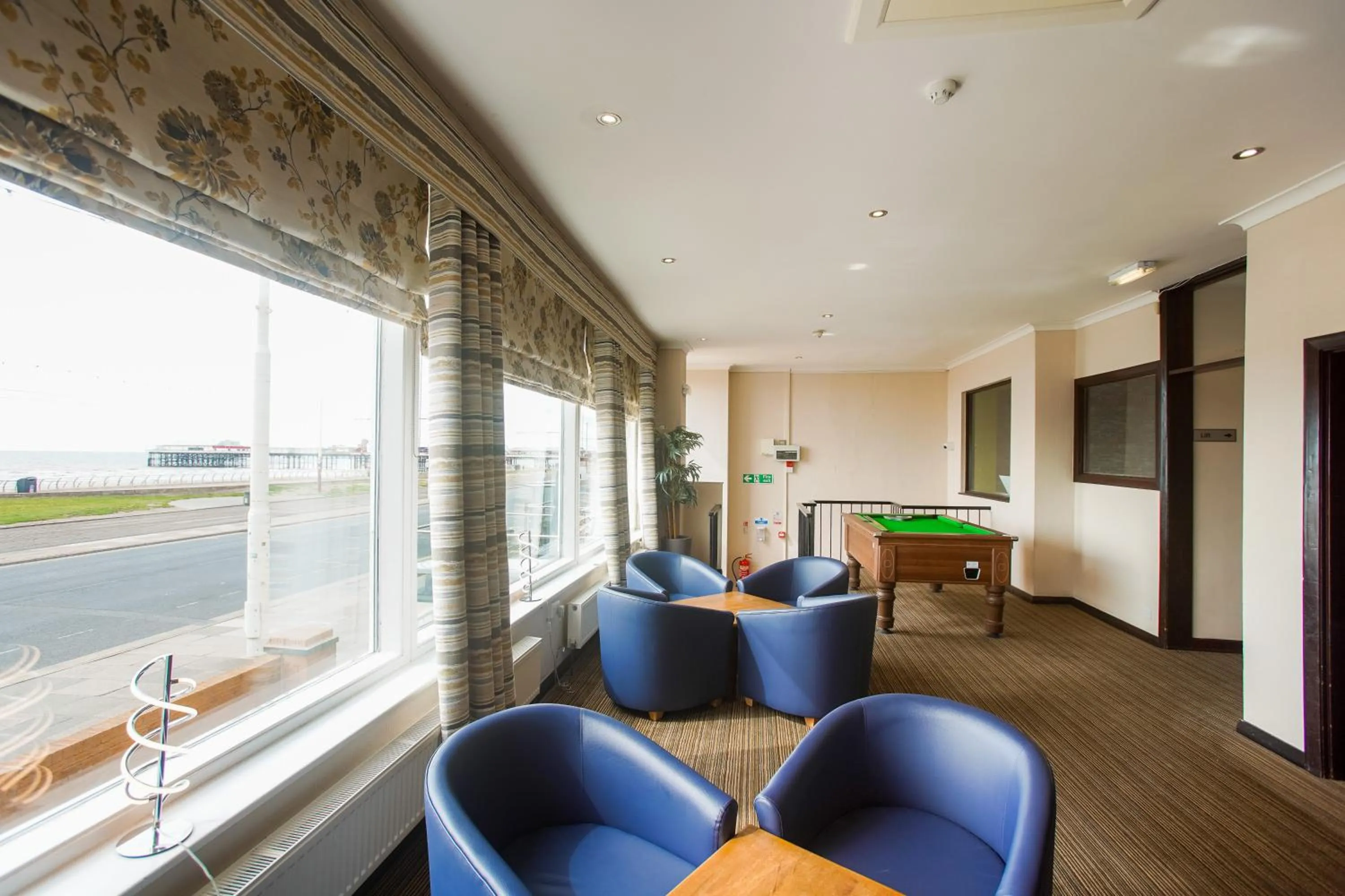 Lounge or bar in Craig-y-Don