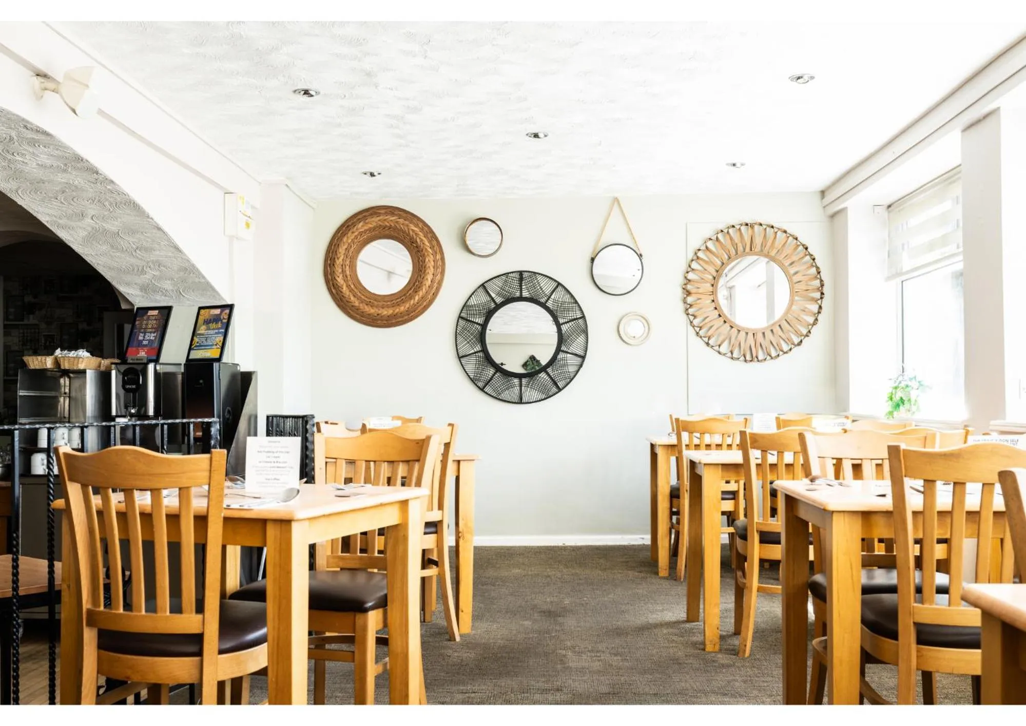 Restaurant/places to eat in Craig-y-Don