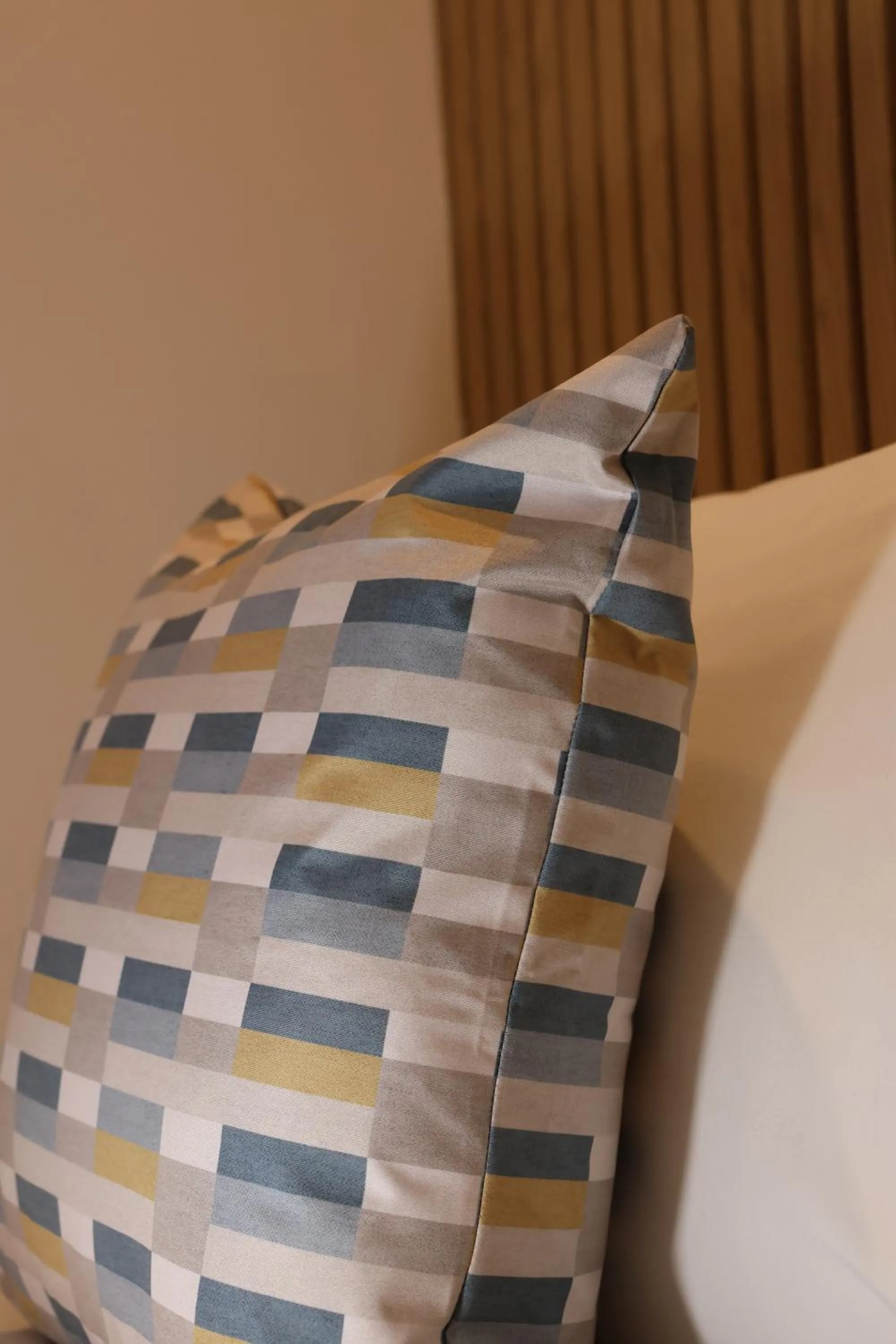 Decorative detail, Bed in Craig-y-Don