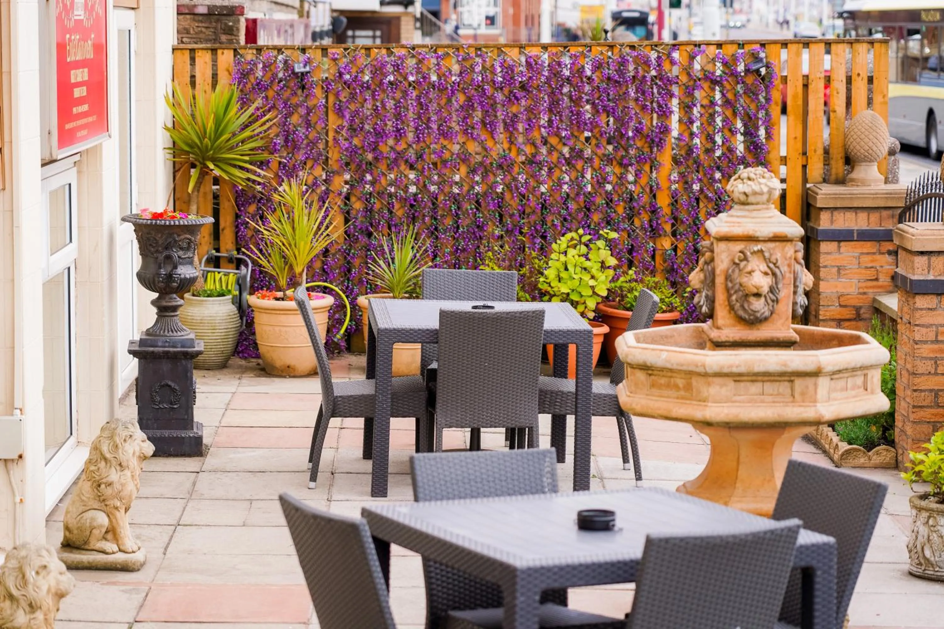 Garden in Craig-y-Don