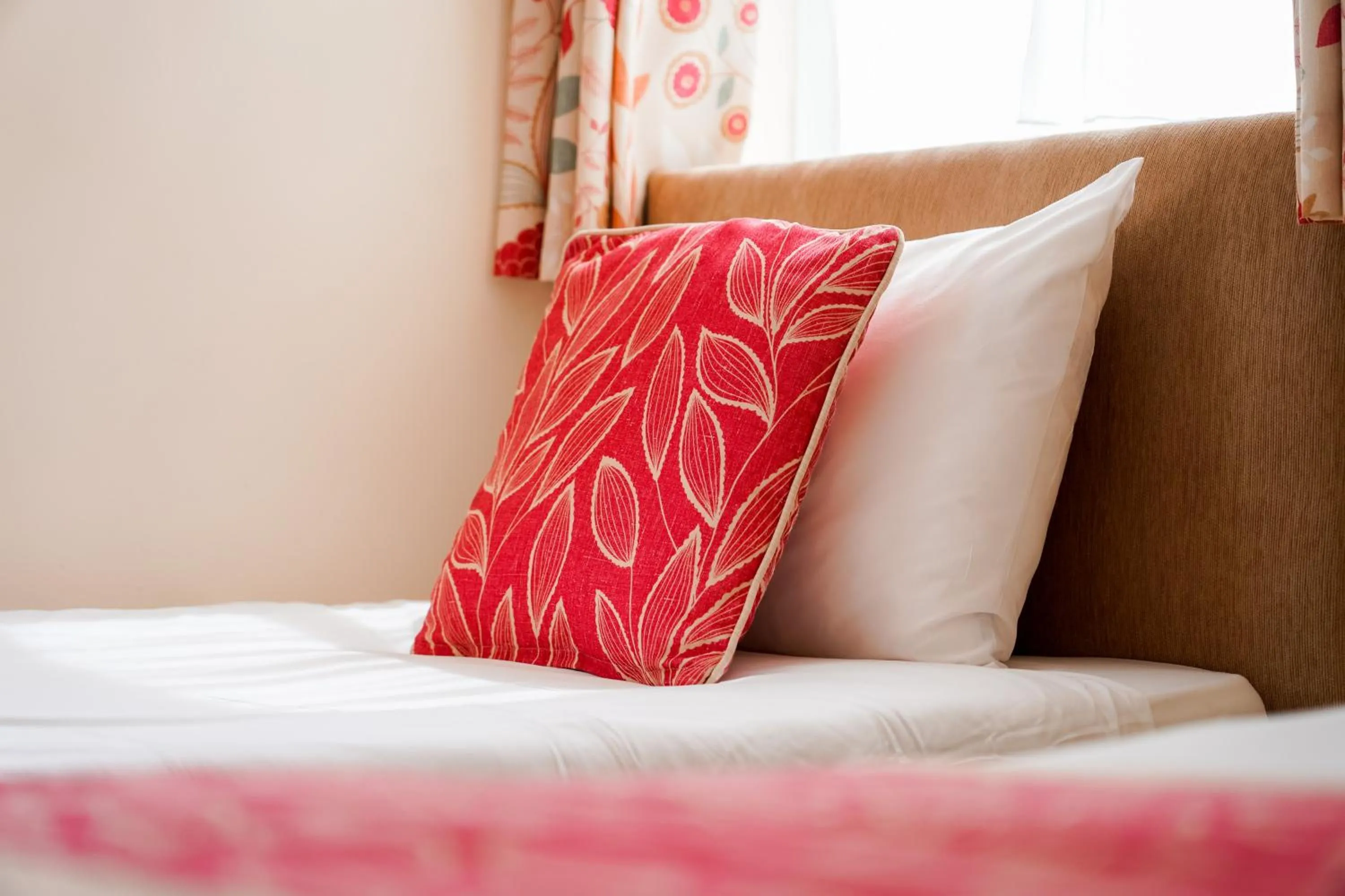 Bedroom, Bed in Craig-y-Don