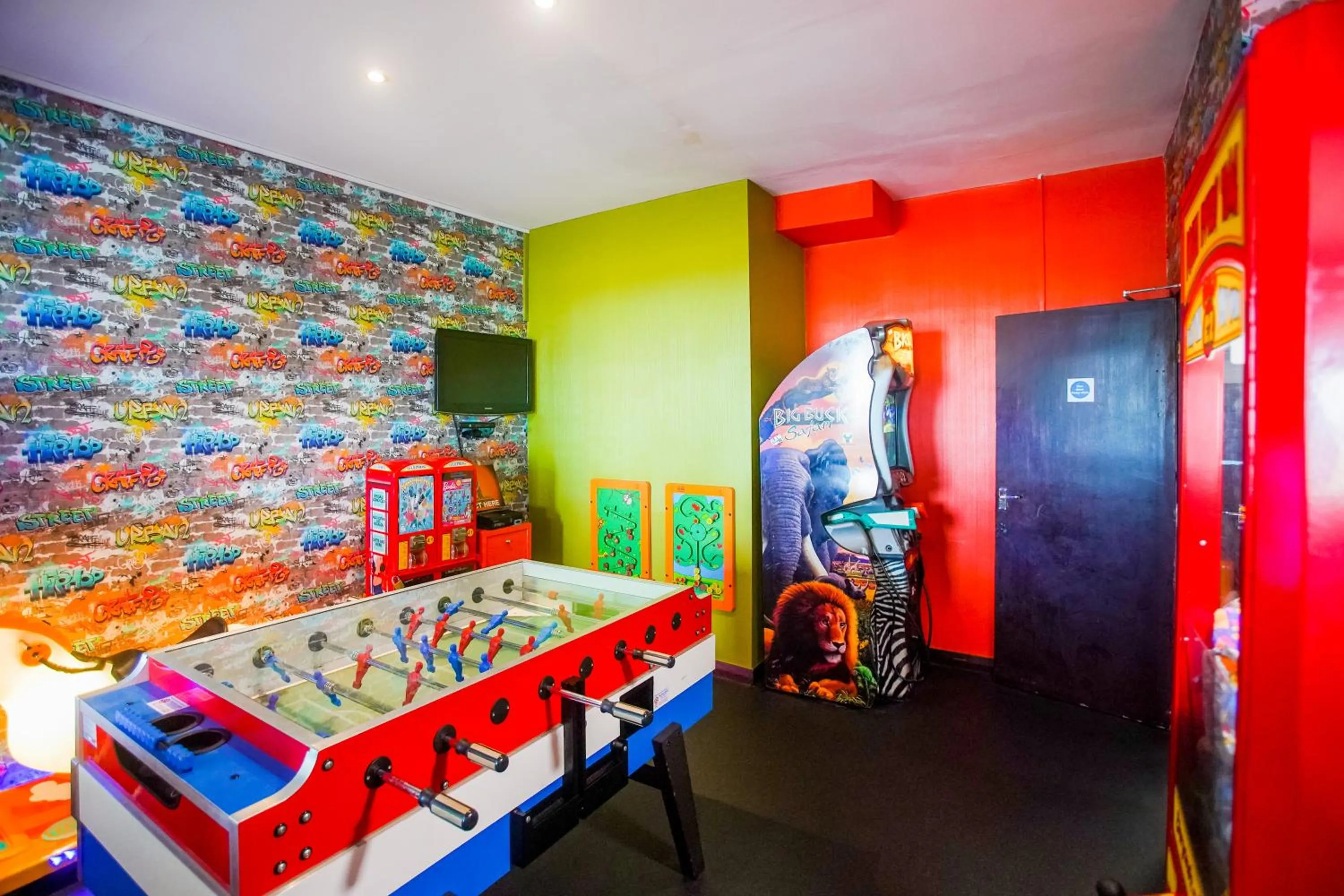 Game Room in Craig-y-Don