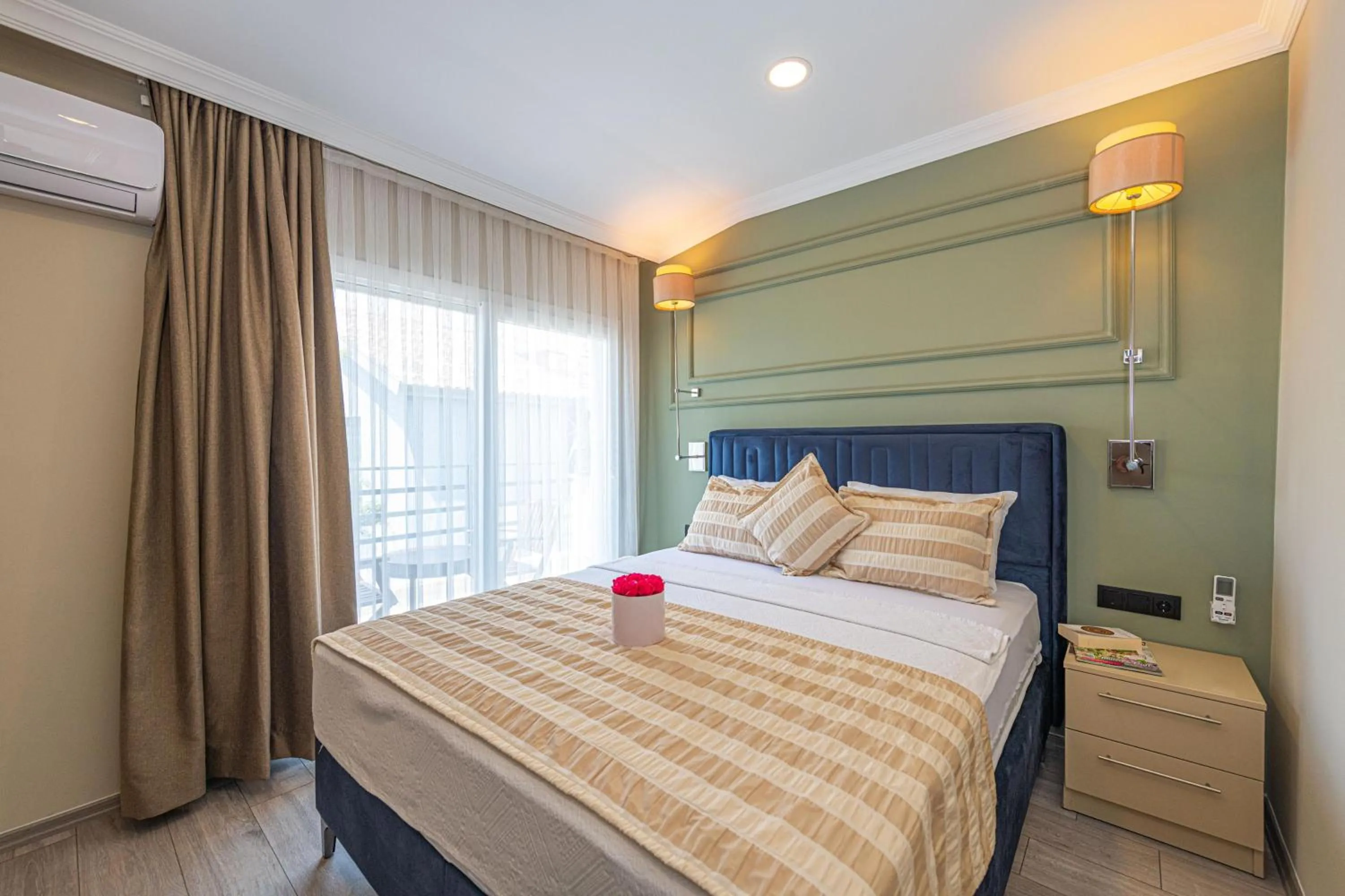 Bedroom, Bed in IDEE SUİTES Fethiye