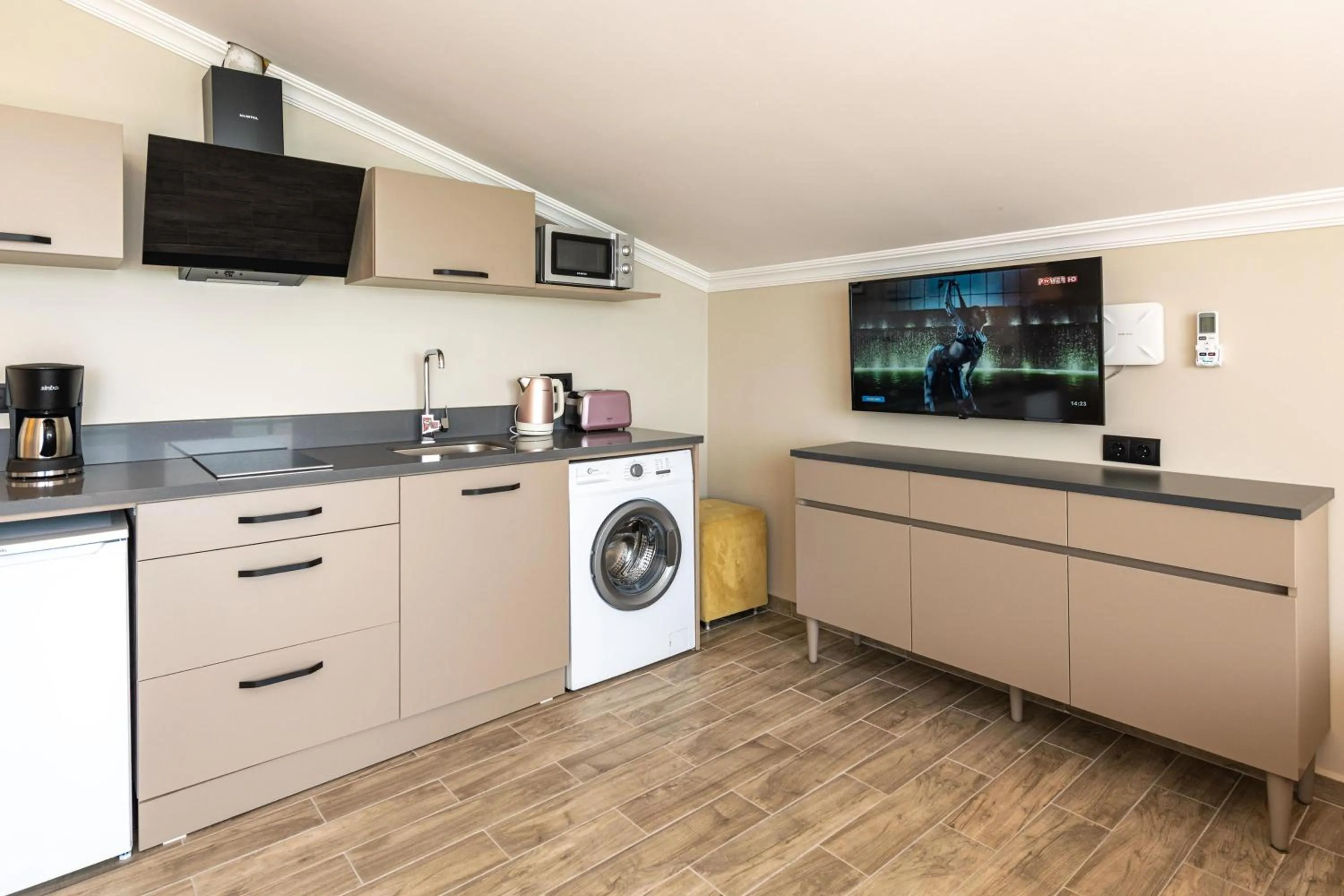 kitchen in IDEE SUİTES Fethiye