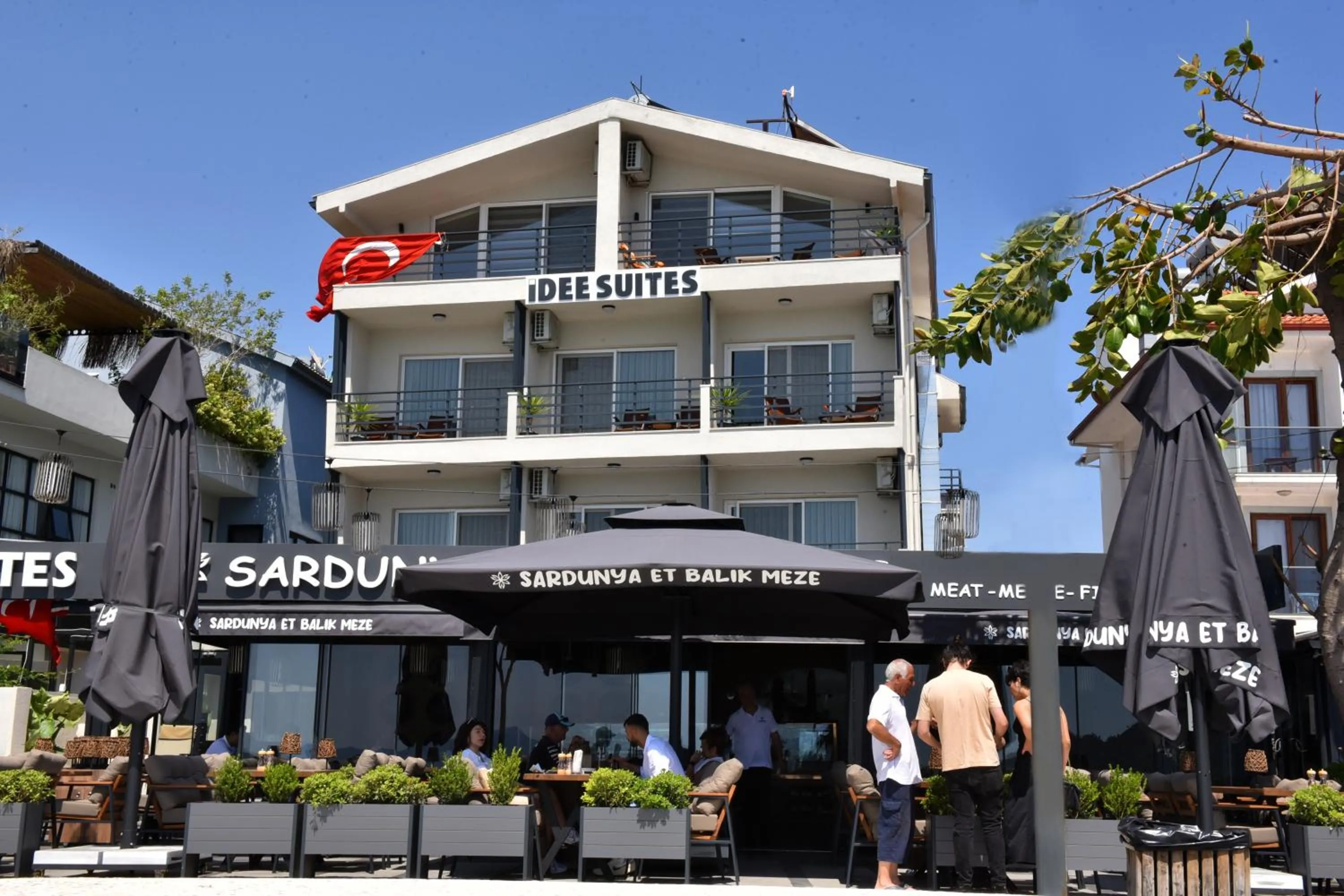 Property building in IDEE SUİTES Fethiye