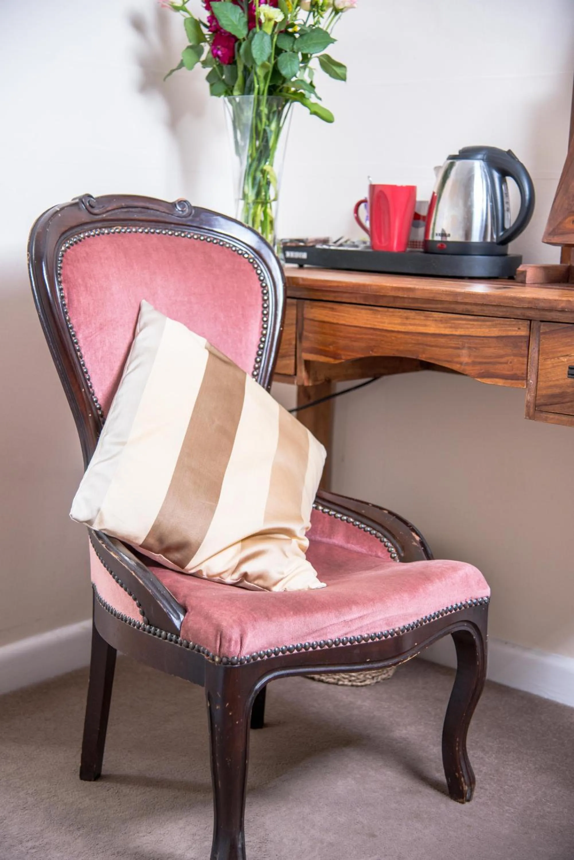 Bedroom in The Dolphin Hotel