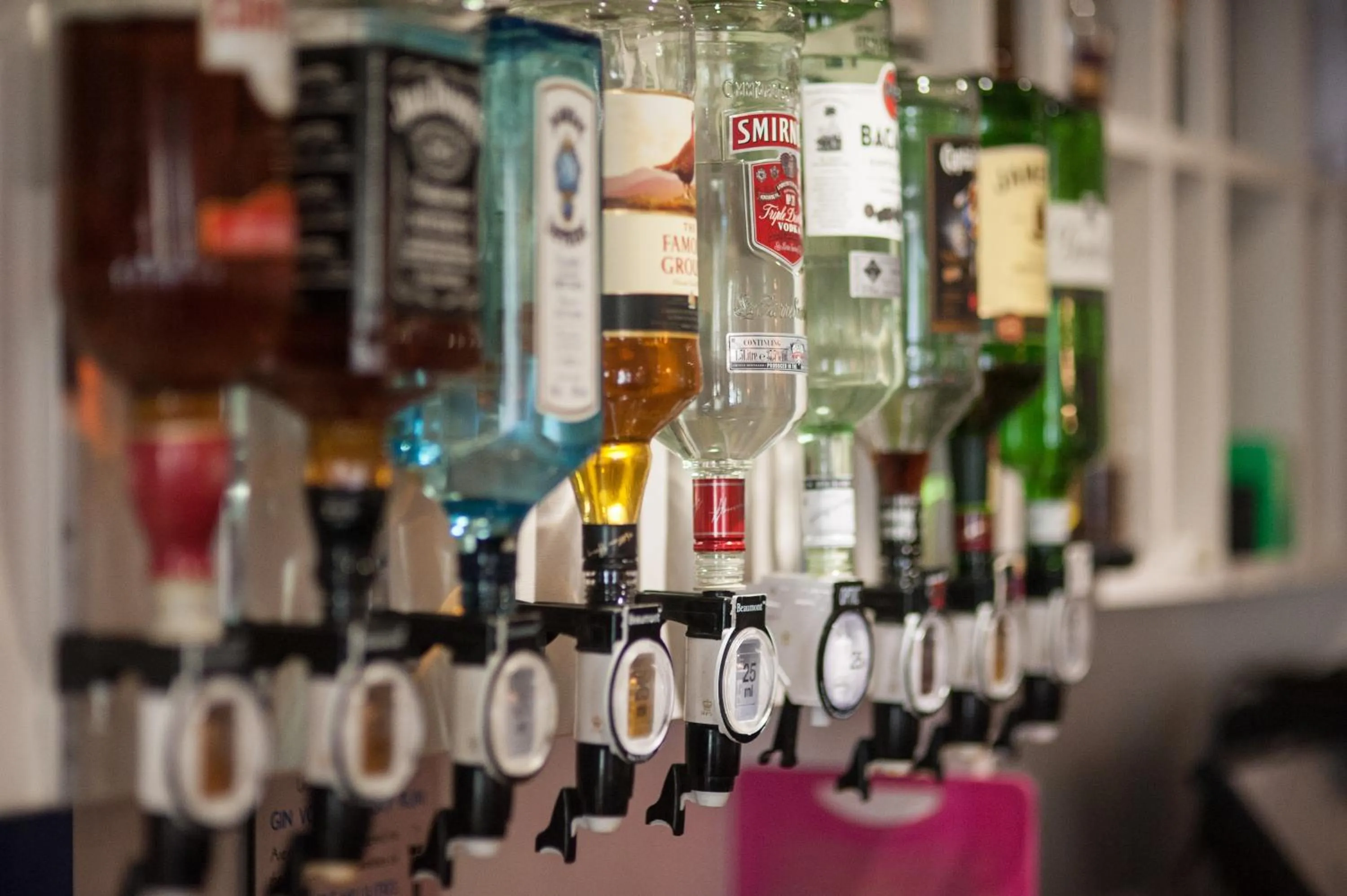 Lounge or bar in The Dolphin Hotel