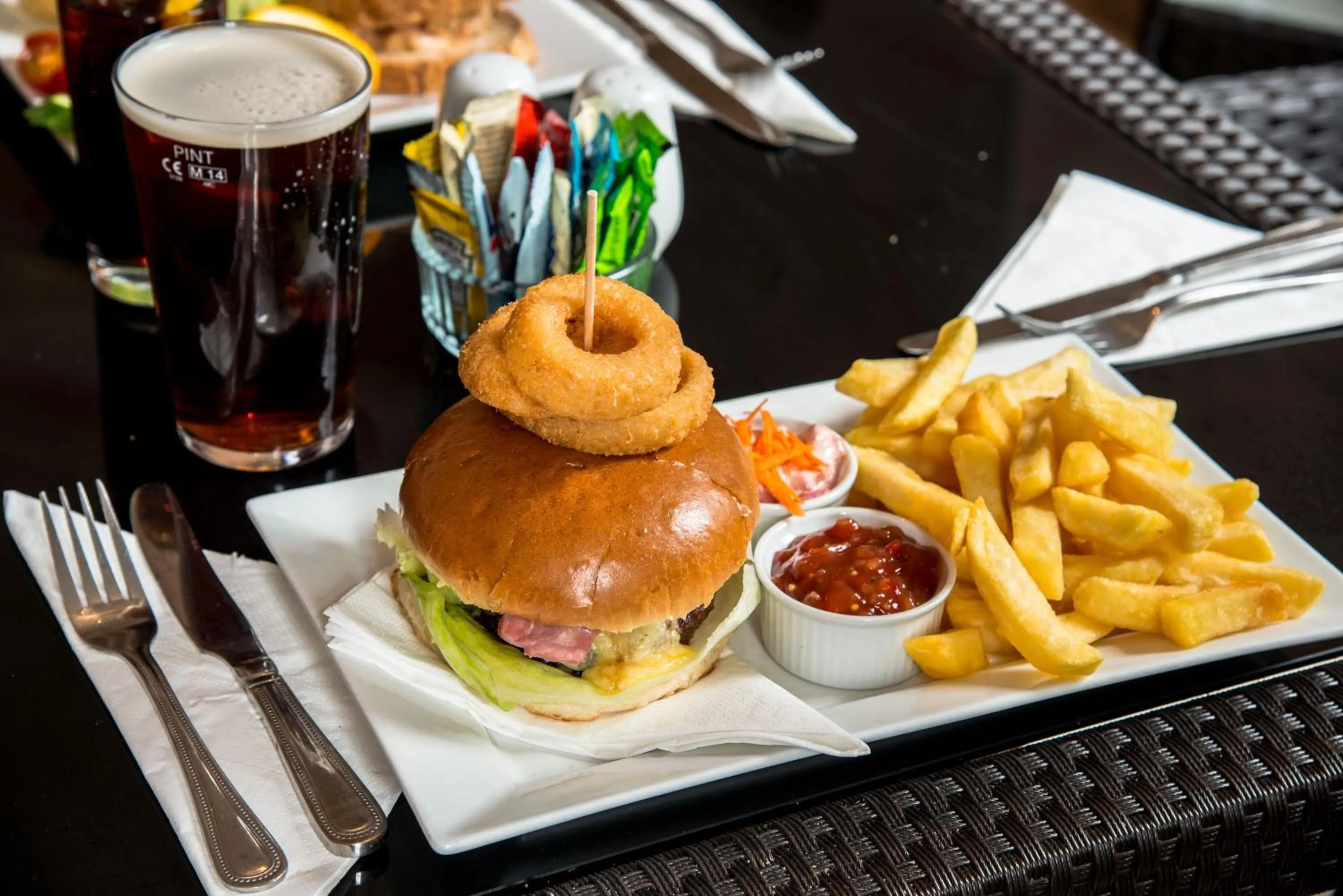 Balcony/Terrace in The Dolphin Hotel