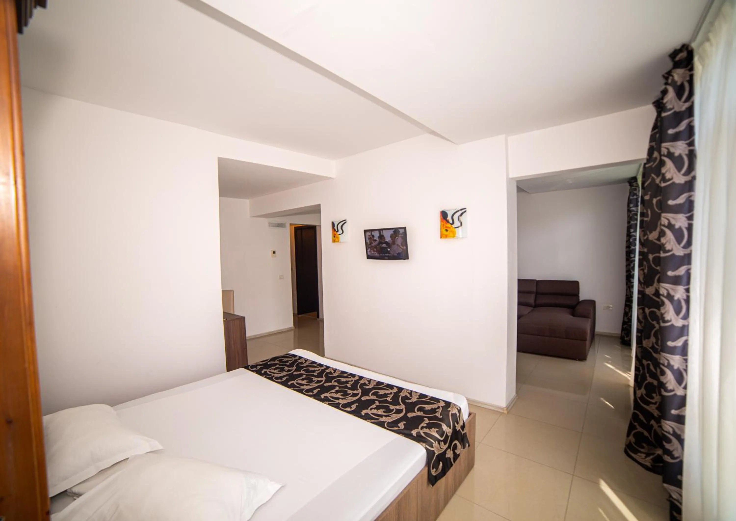 Bed in Hotel 2D Resort and Spa