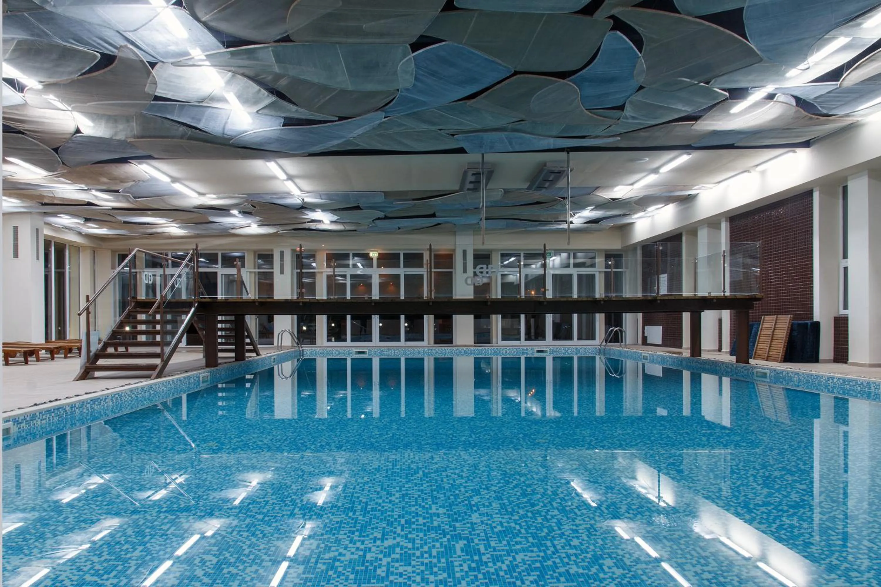 Swimming pool in Hotel 2D Resort and Spa