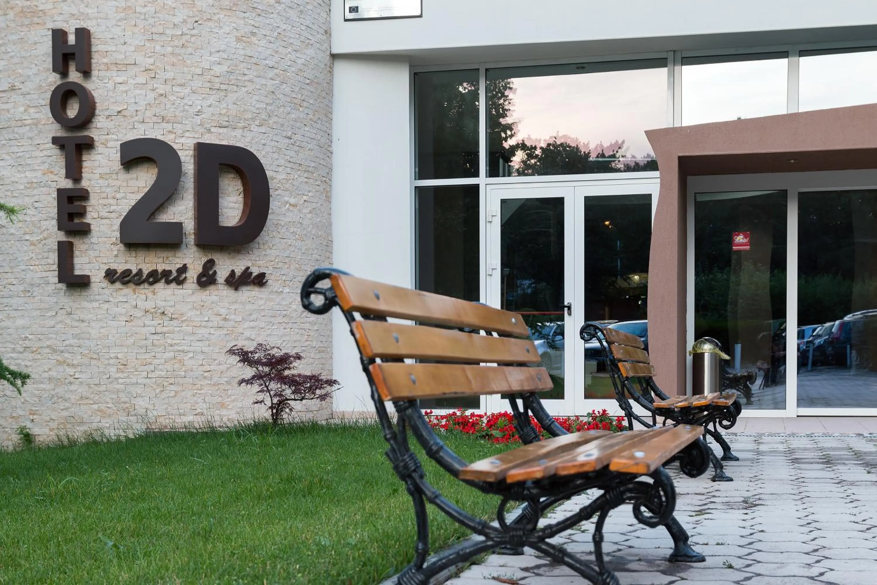 Facade/entrance in Hotel 2D Resort and Spa