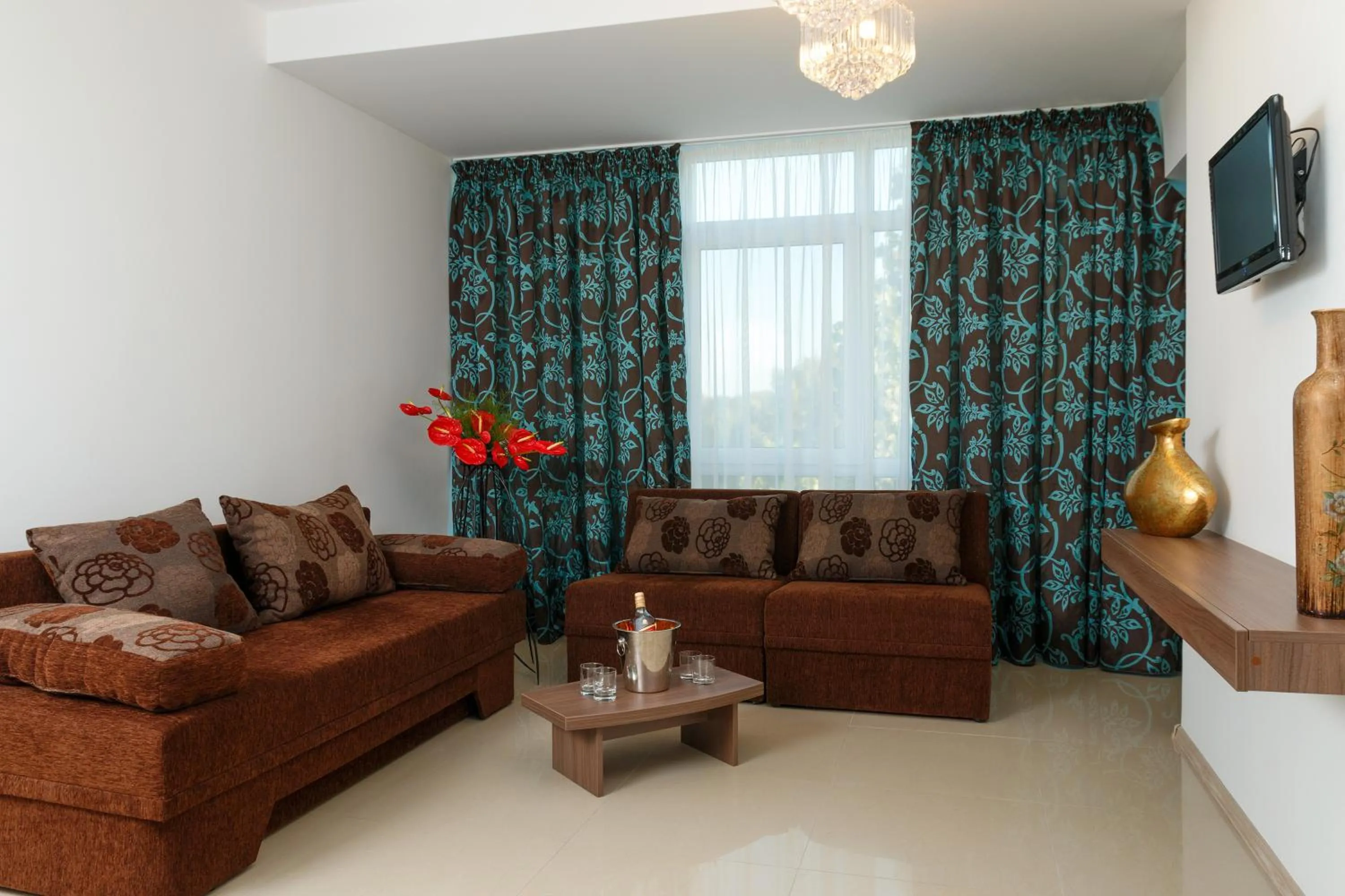 Living room in Hotel 2D Resort and Spa