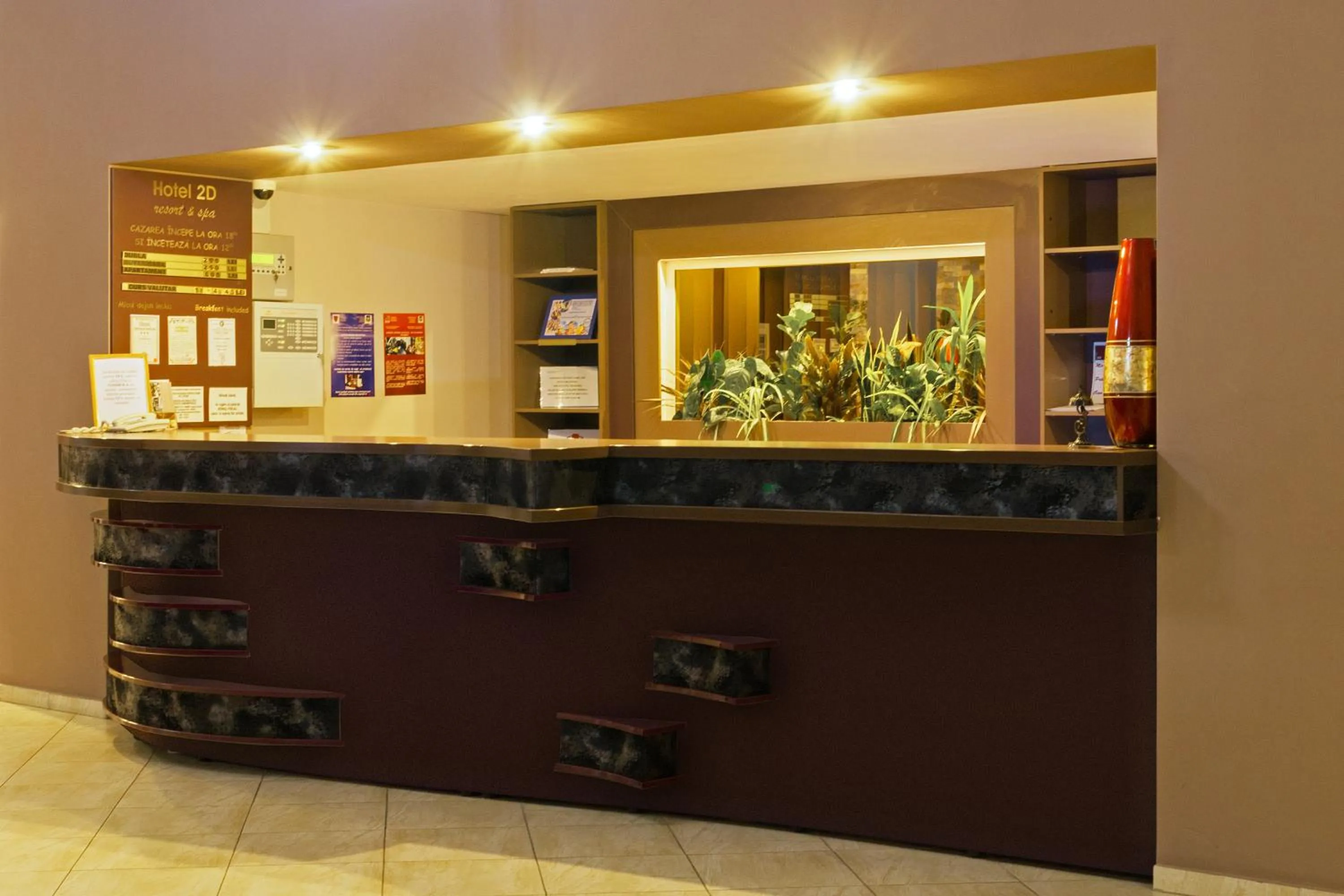 Lobby or reception in Hotel 2D Resort and Spa