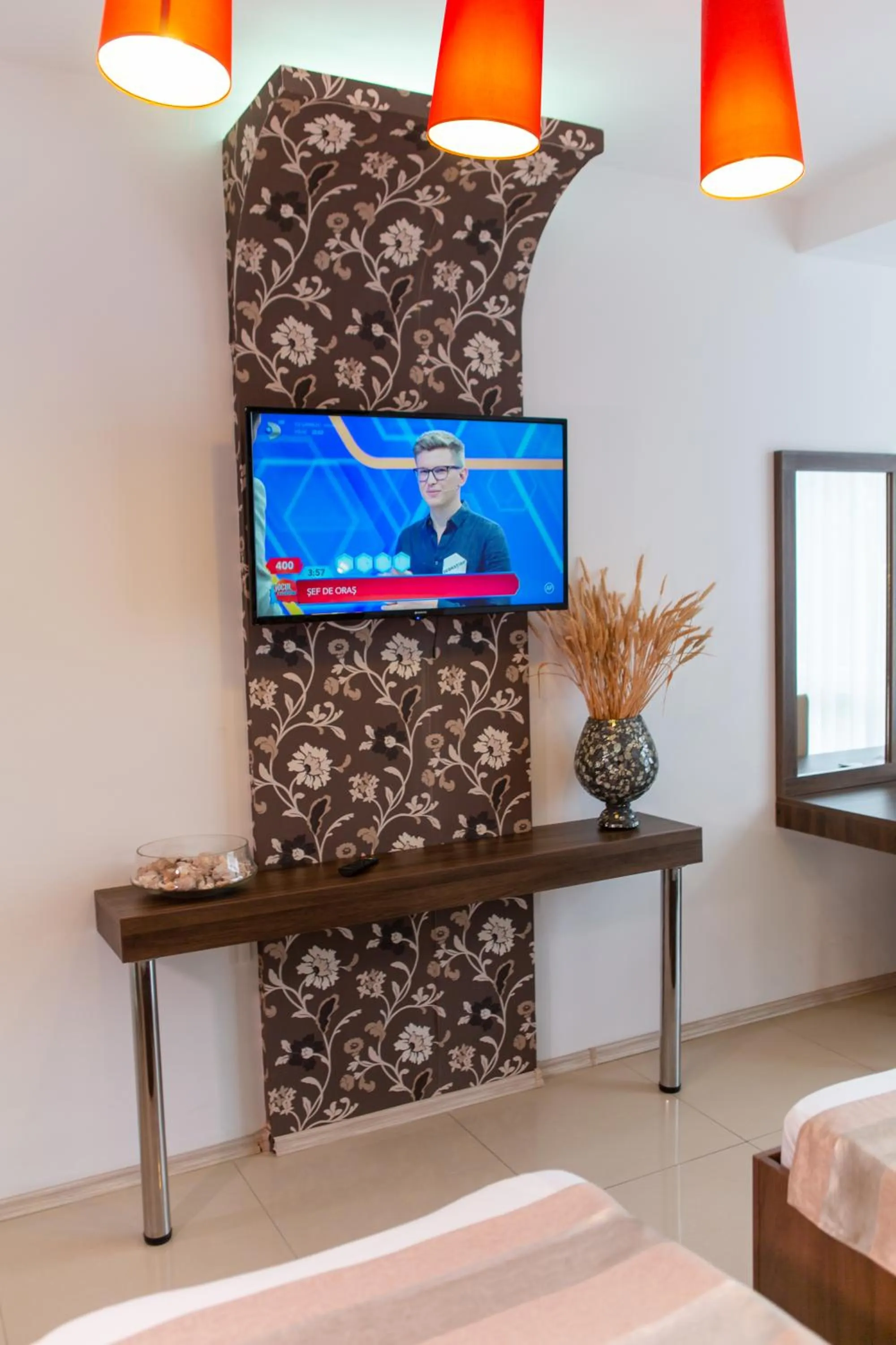 TV and multimedia, Bed in Hotel 2D Resort and Spa