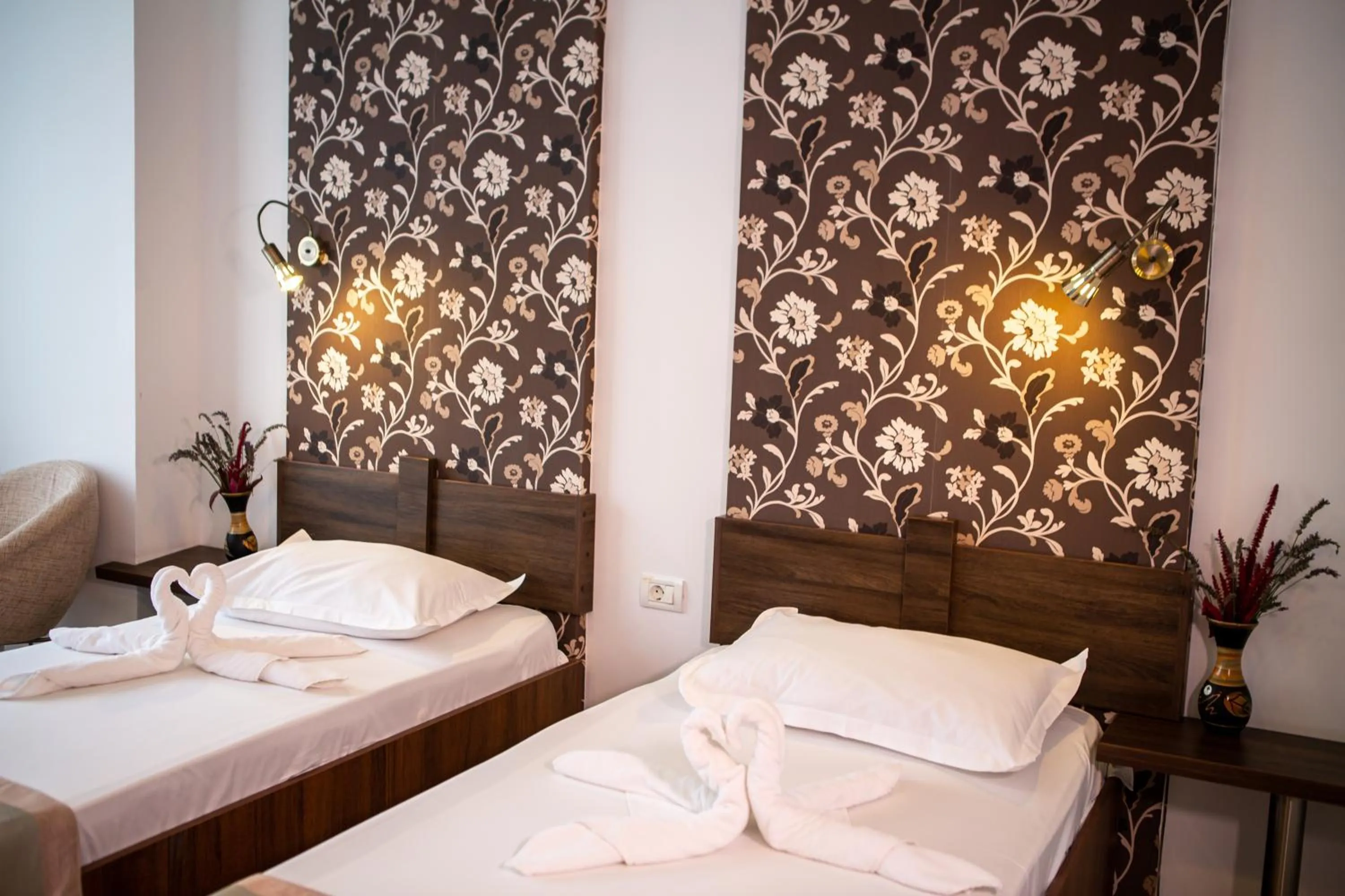 Bed in Hotel 2D Resort and Spa