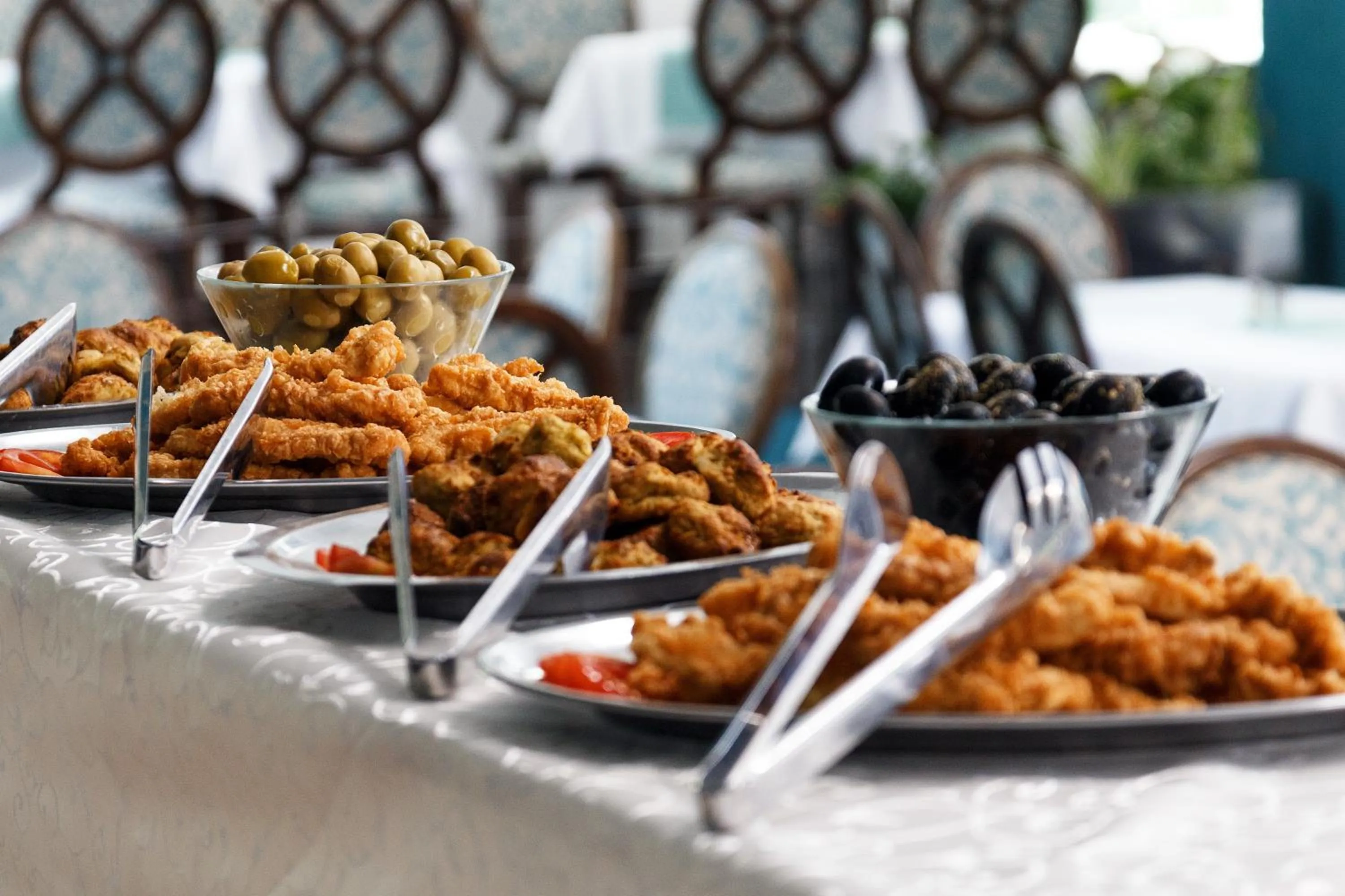 Restaurant/places to eat in Hotel 2D Resort and Spa