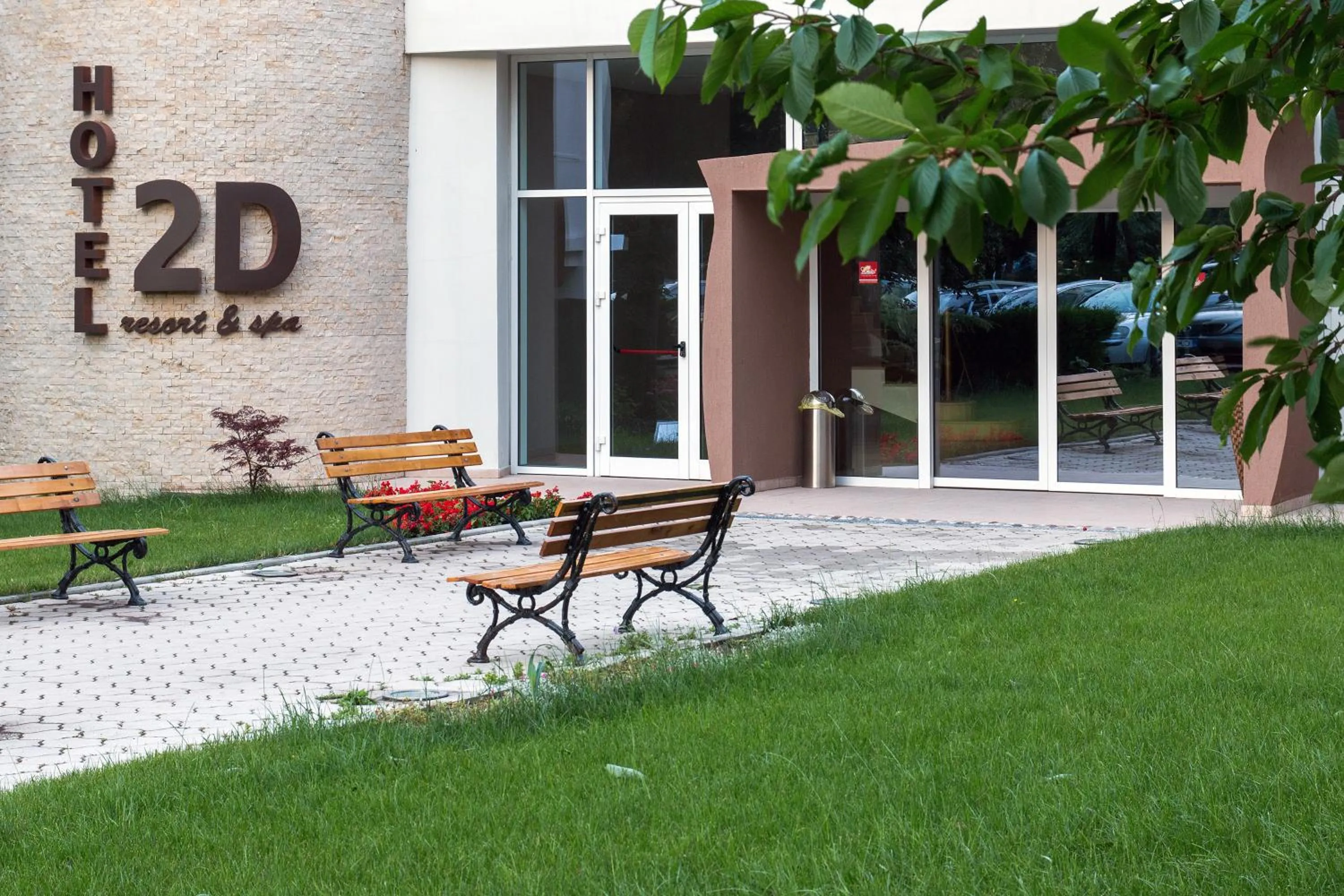 Facade/entrance in Hotel 2D Resort and Spa