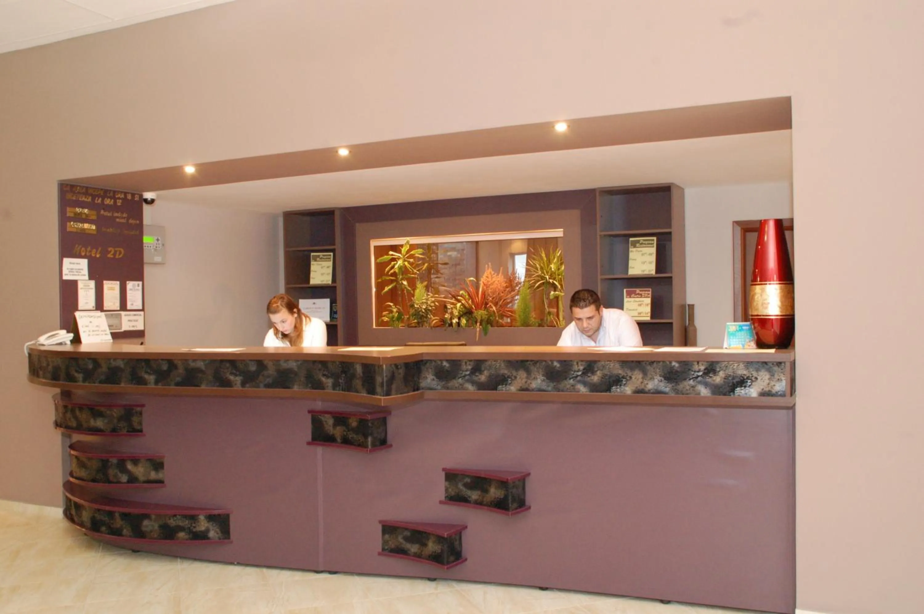 Lobby or reception in Hotel 2D Resort and Spa