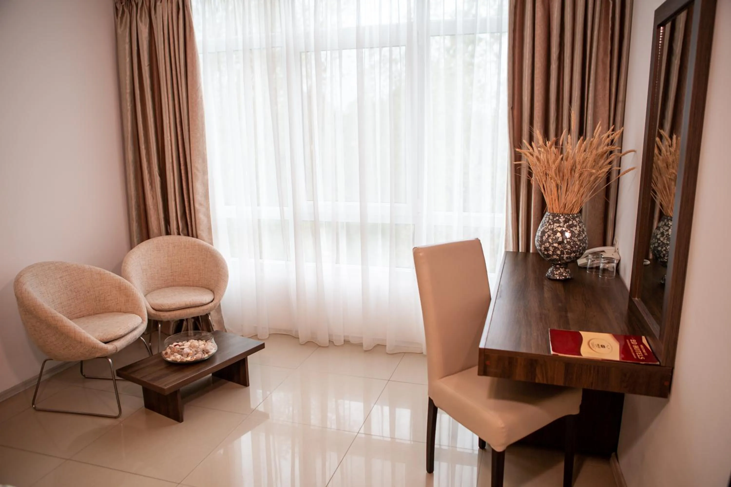 Seating area in Hotel 2D Resort and Spa