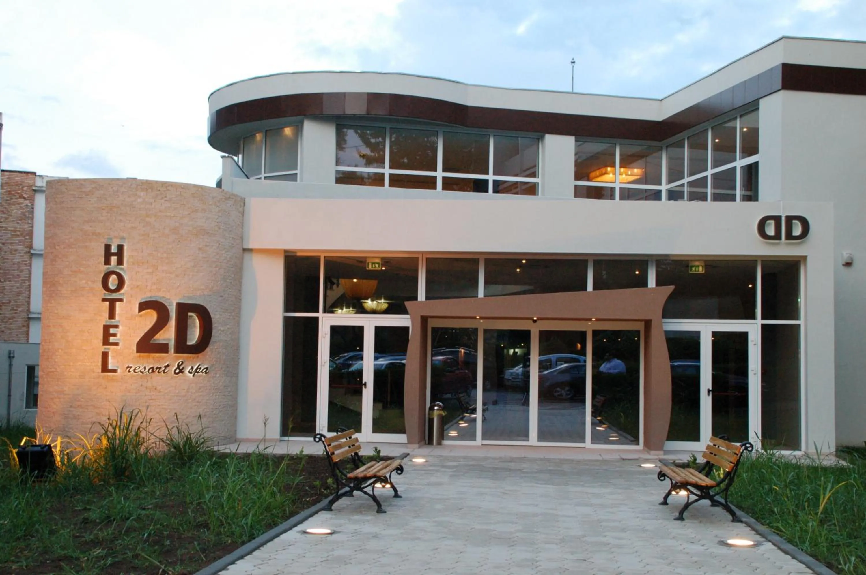 Facade/entrance in Hotel 2D Resort and Spa