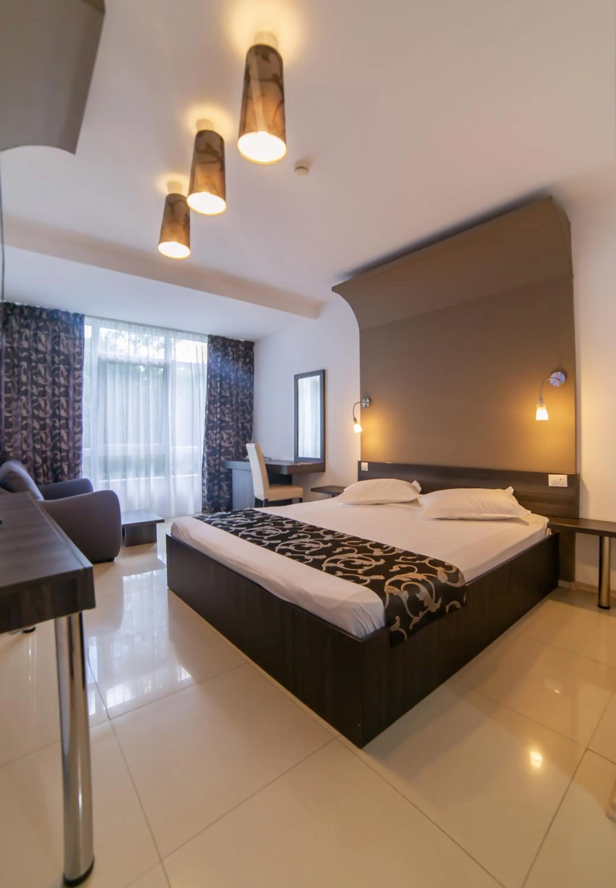 Bed in Hotel 2D Resort and Spa