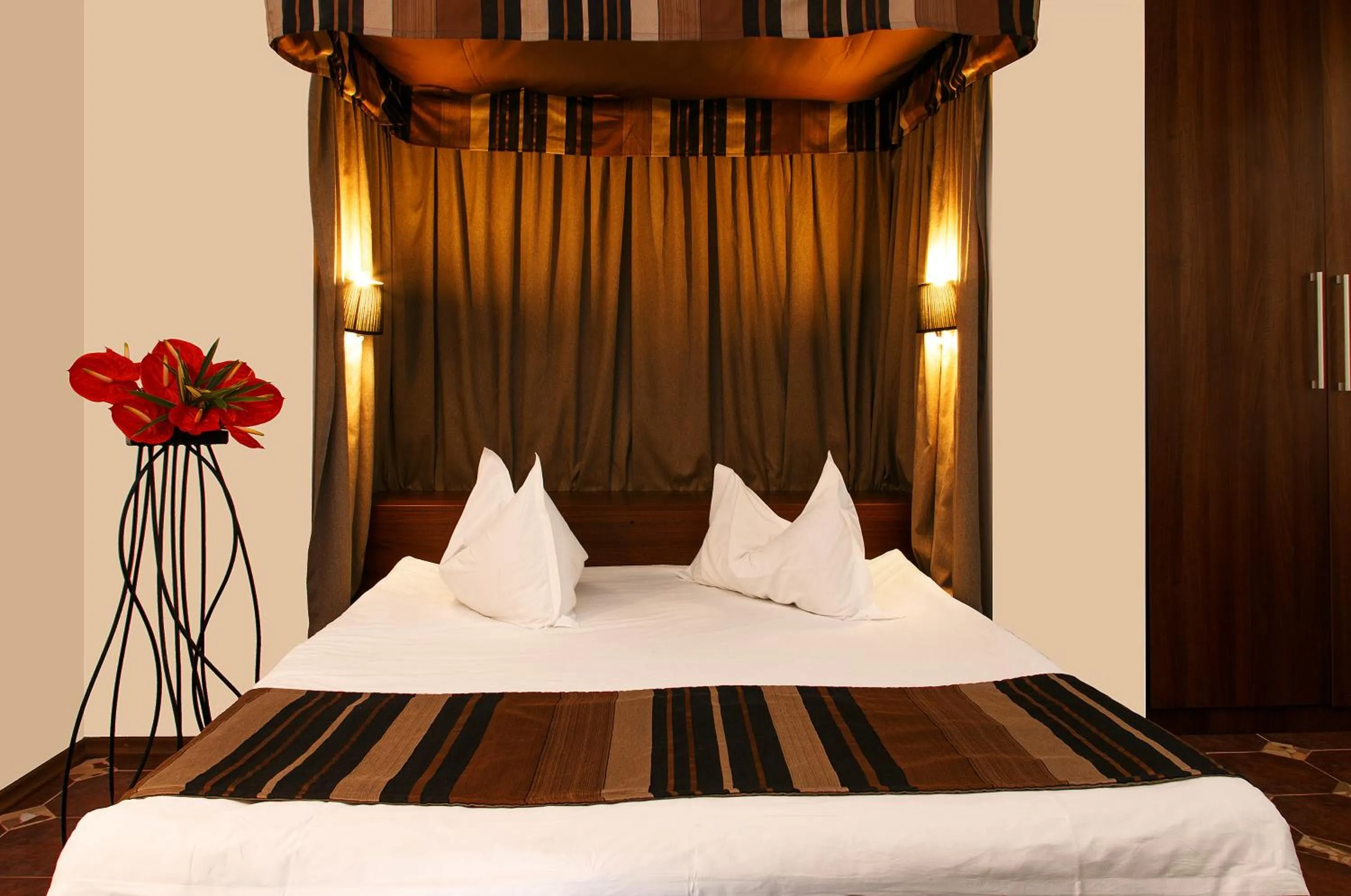 Photo of the whole room, Bed in Hotel 2D Resort and Spa