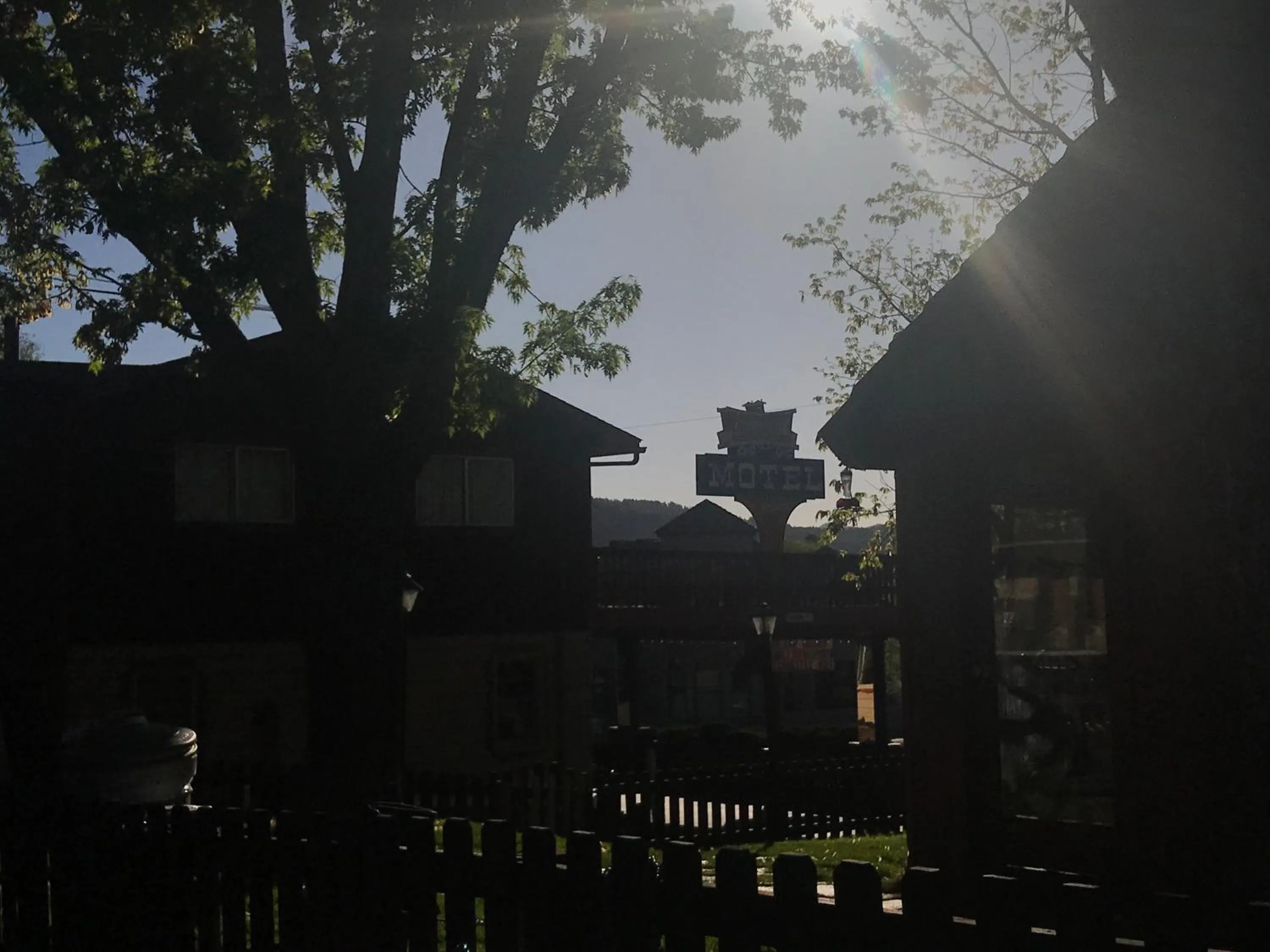 Caboose Motel & Gift Shop