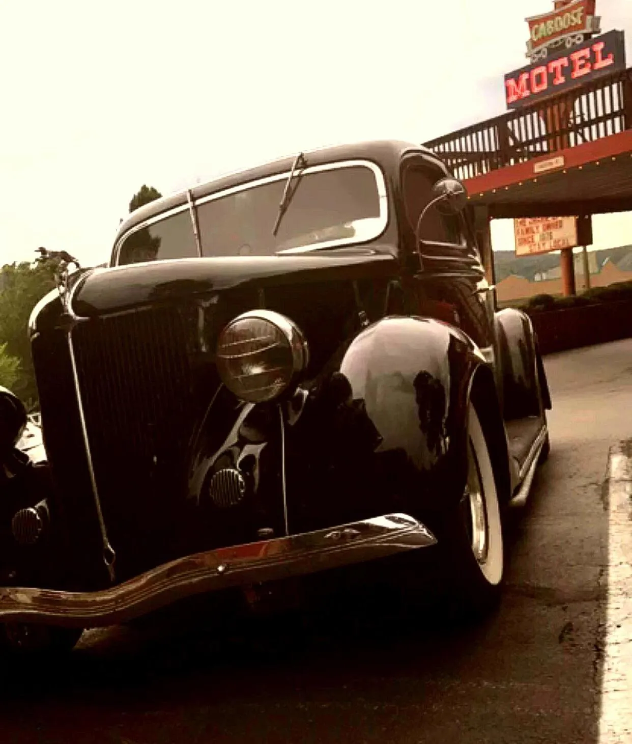 Caboose Motel & Gift Shop