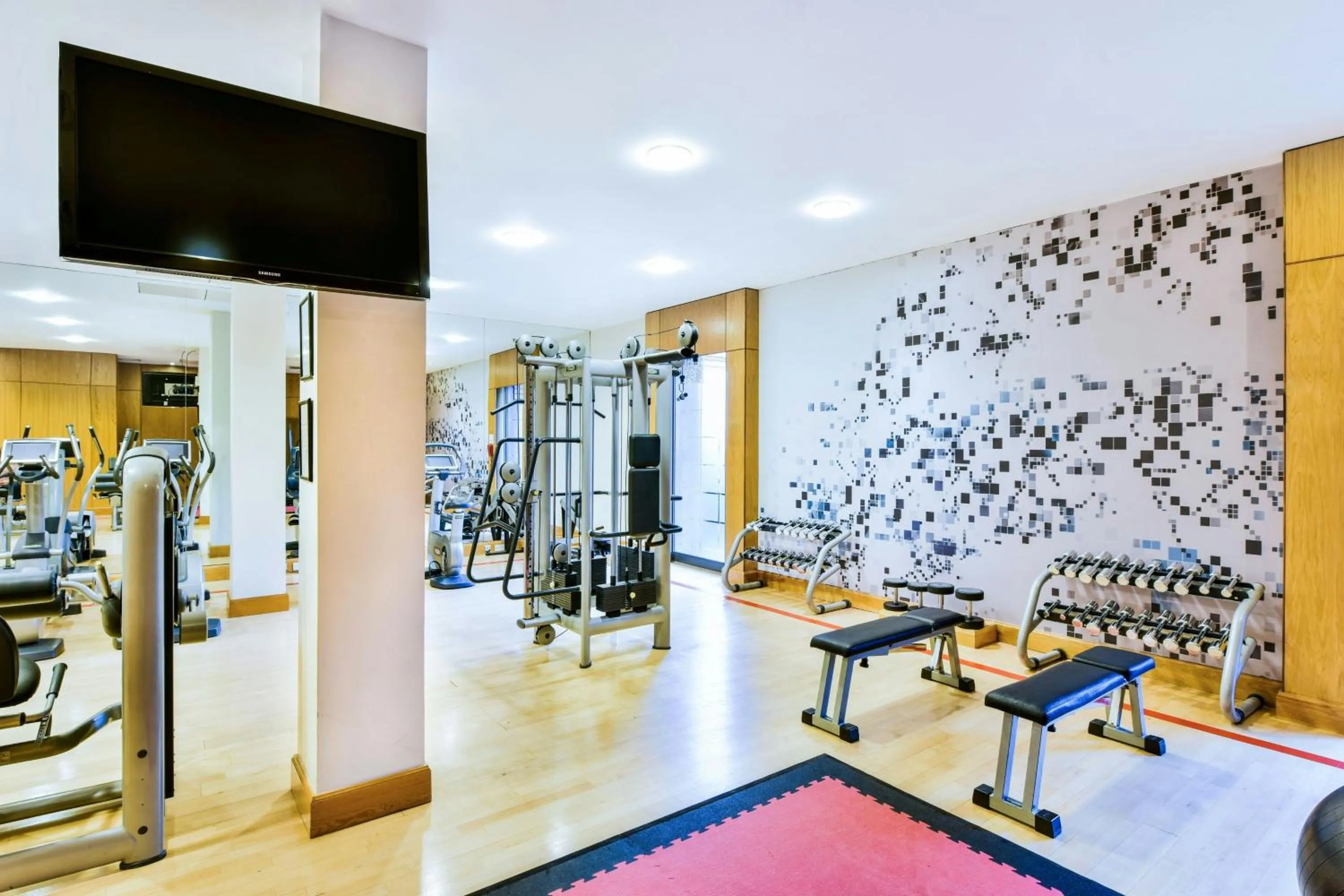 Fitness centre/facilities in Sheraton Skyline Hotel London Heathrow