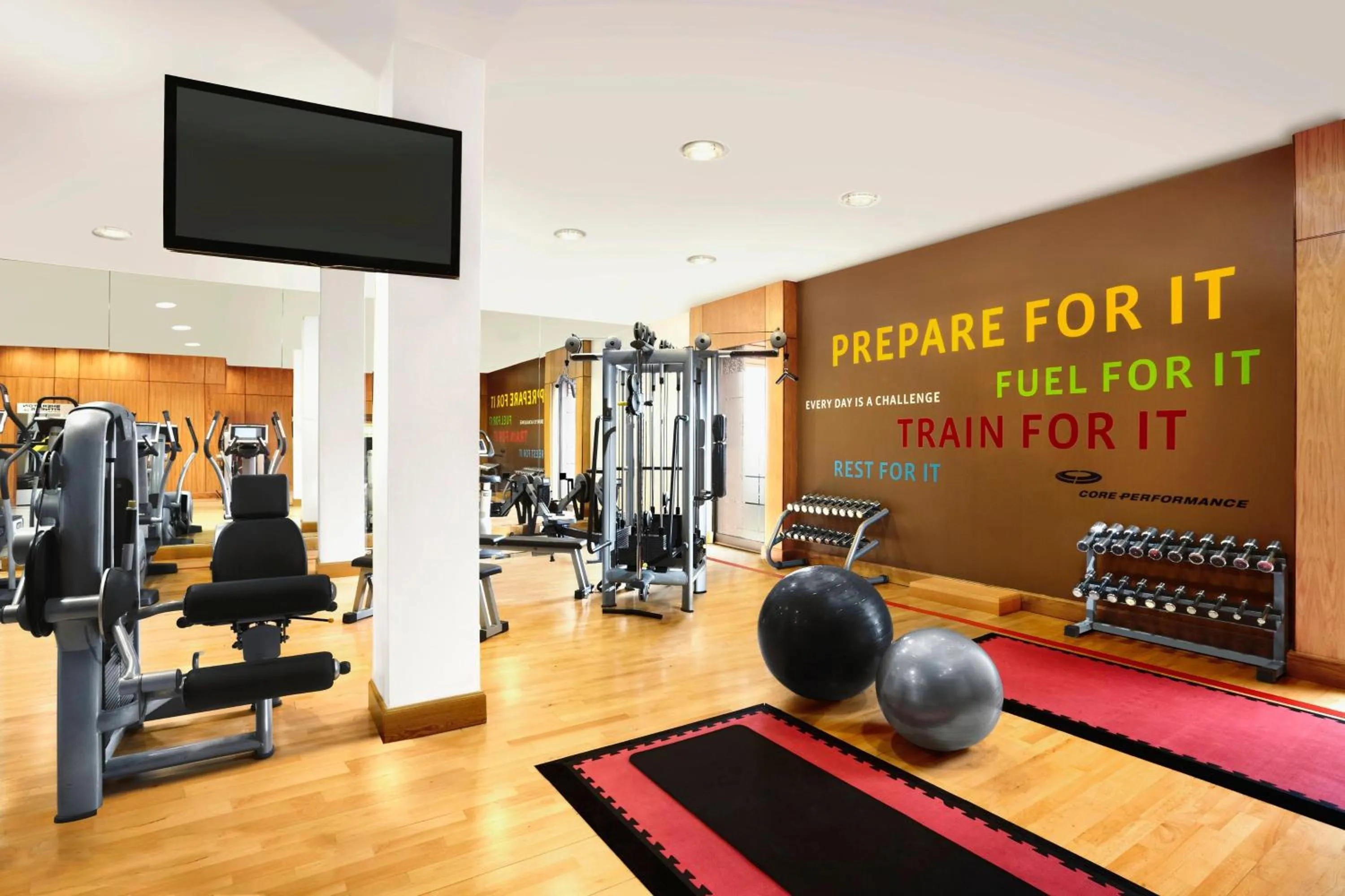 Fitness centre/facilities in Sheraton Skyline Hotel London Heathrow