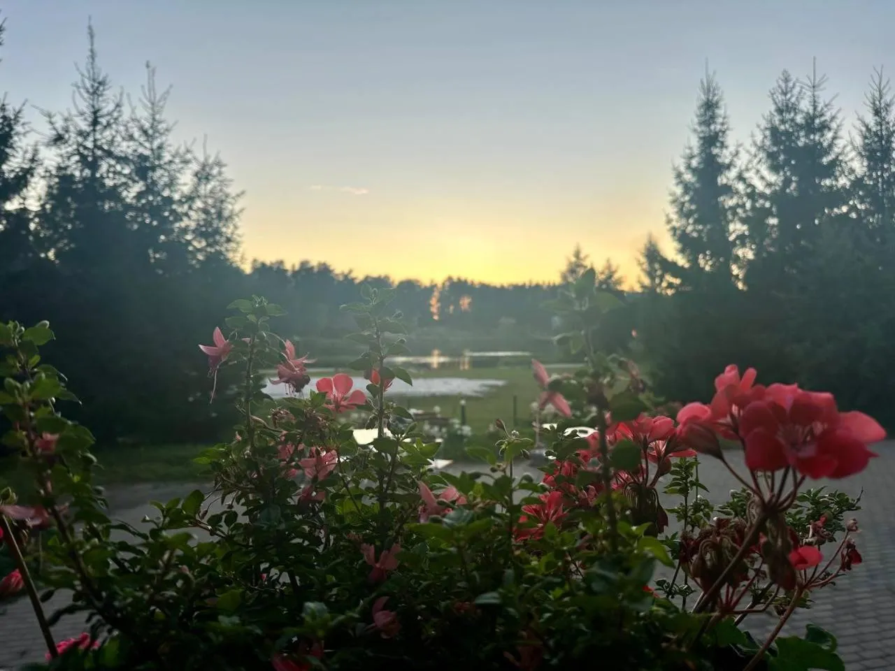 Lake view in Laguna House