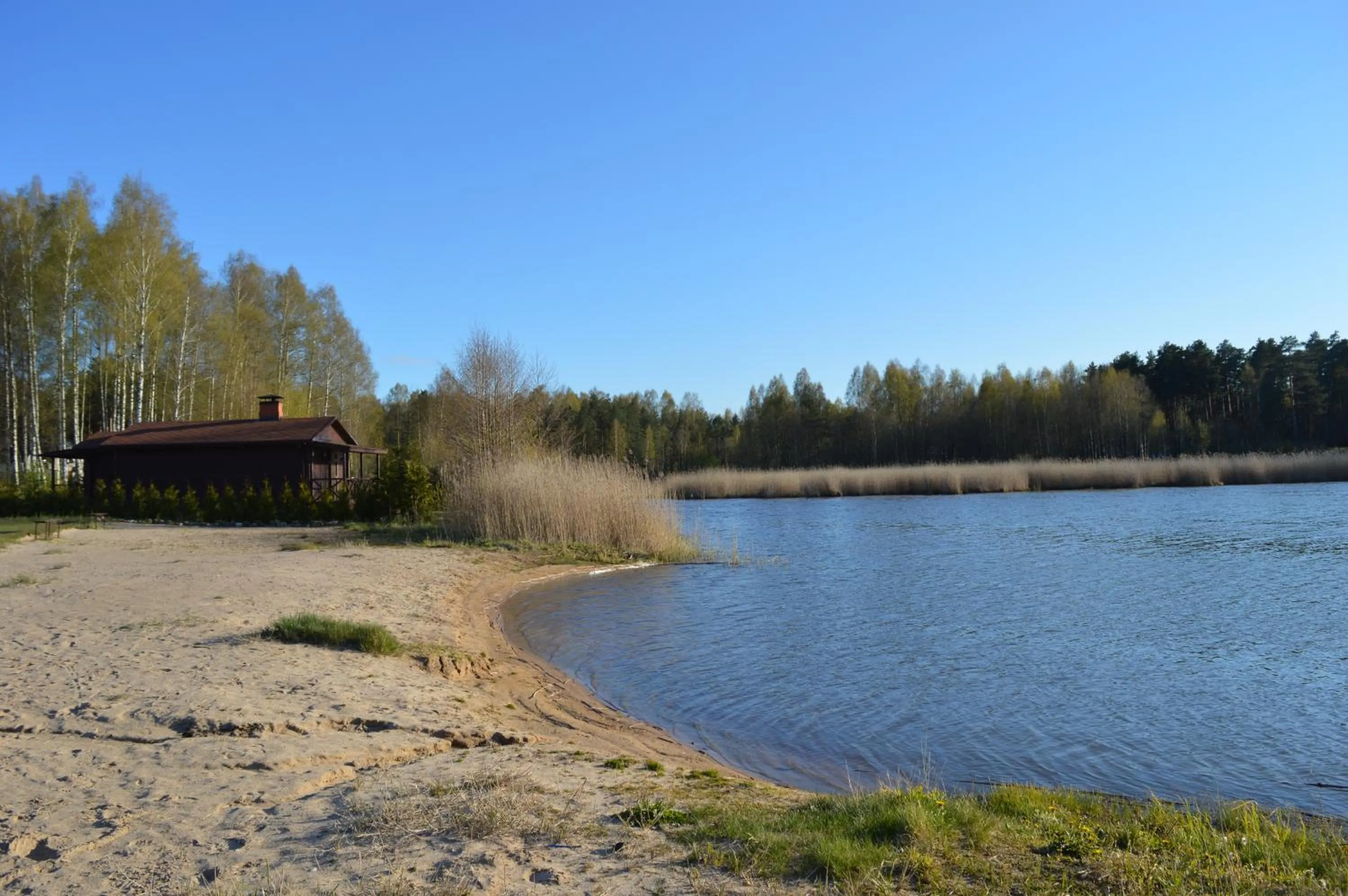 On site in Laguna House