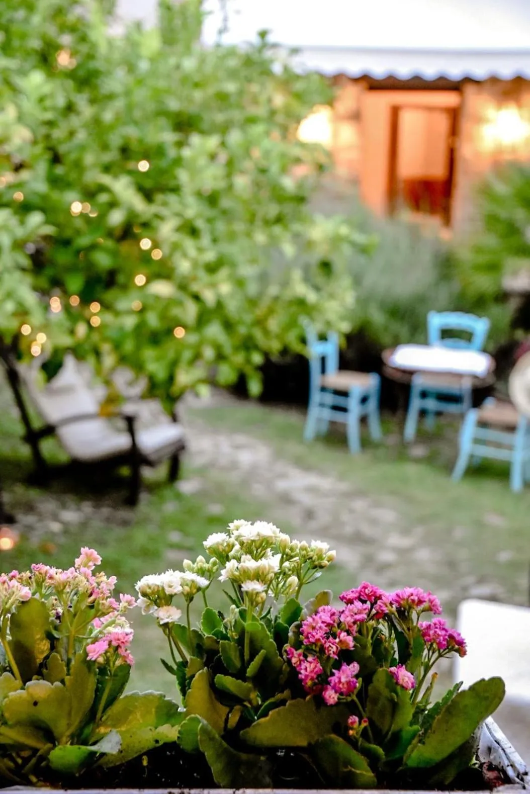 Garden in Antica Locanda Lunetta