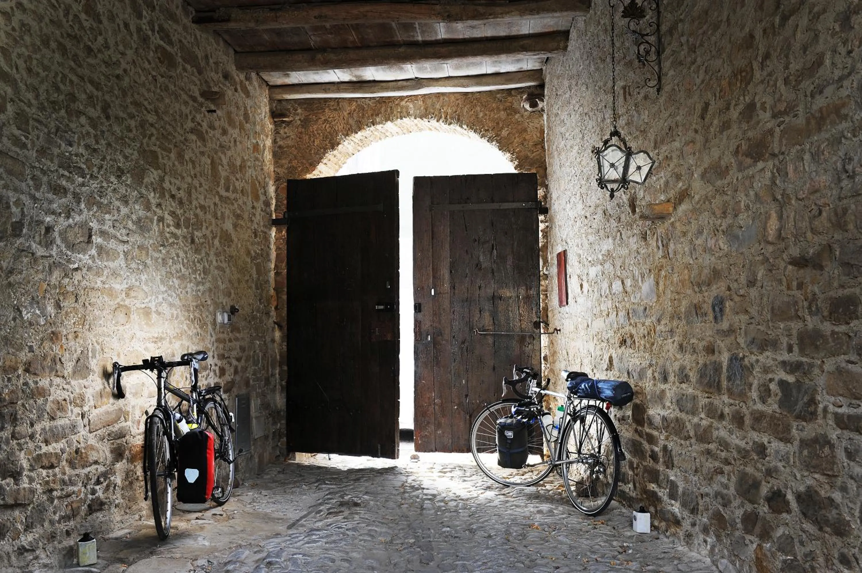 Facade/entrance in Antica Locanda Lunetta