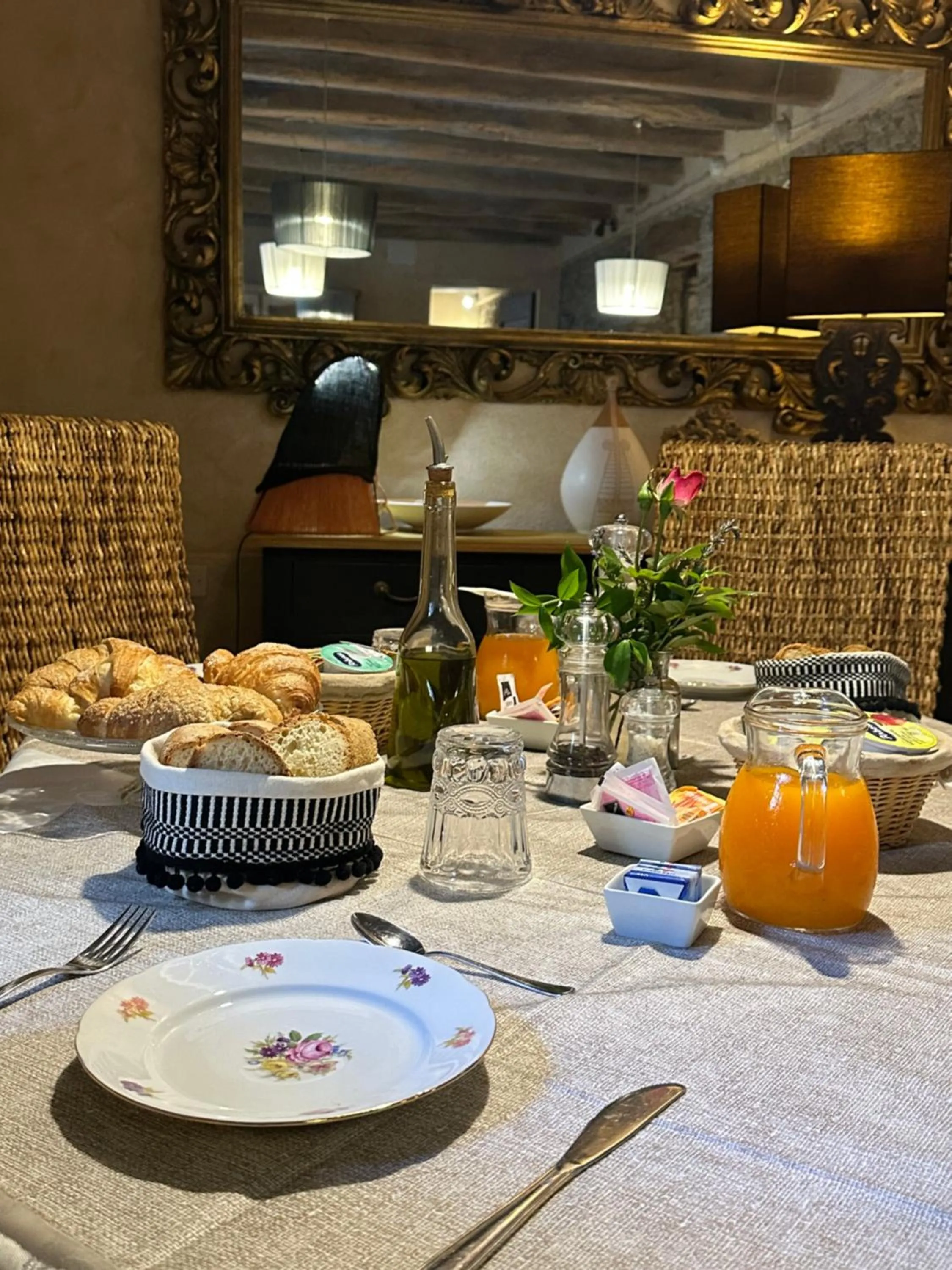 Breakfast in Antica Locanda Lunetta