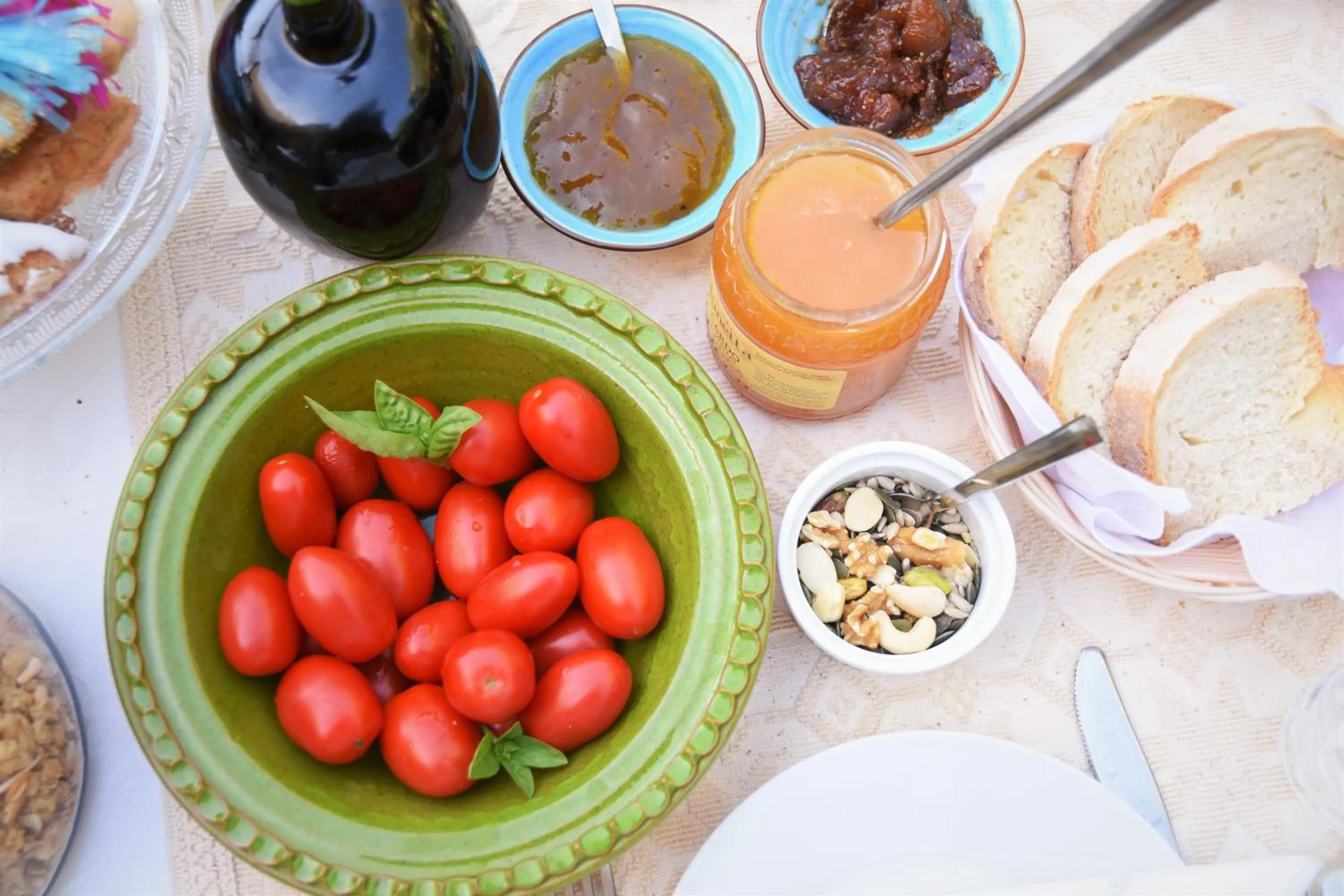 Breakfast in Antica Locanda Lunetta