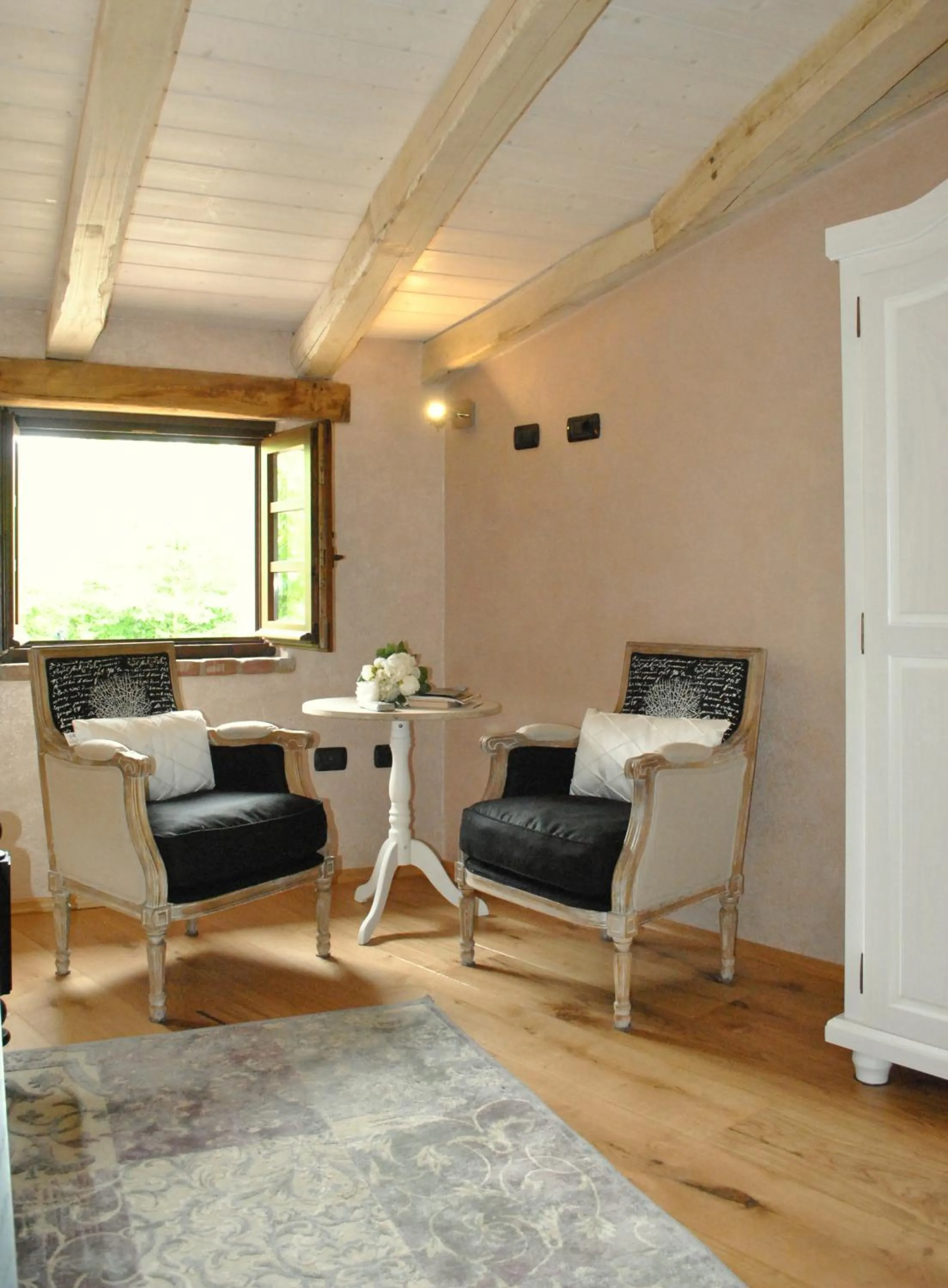 Bedroom in Antica Locanda Lunetta