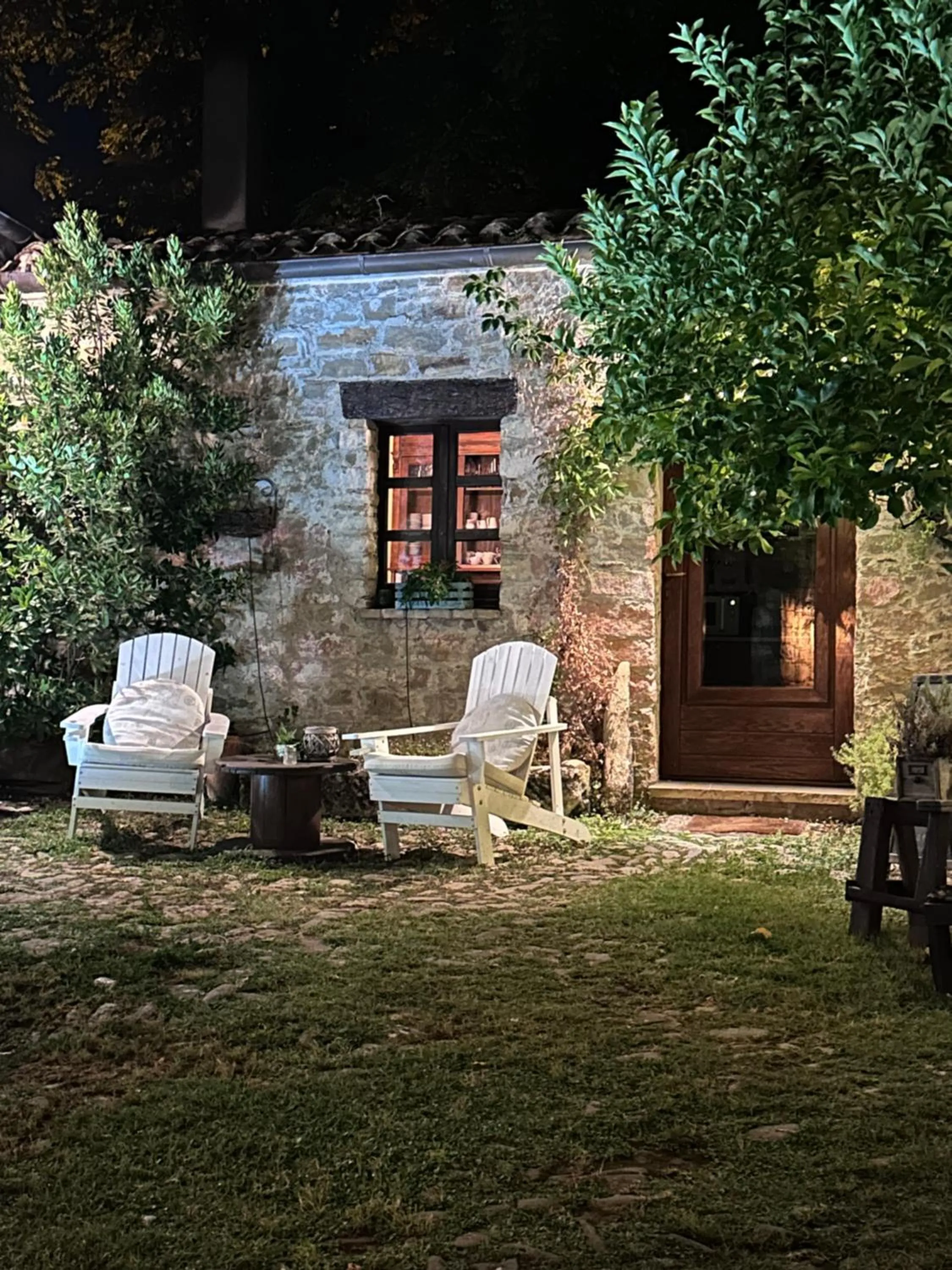 Garden in Antica Locanda Lunetta