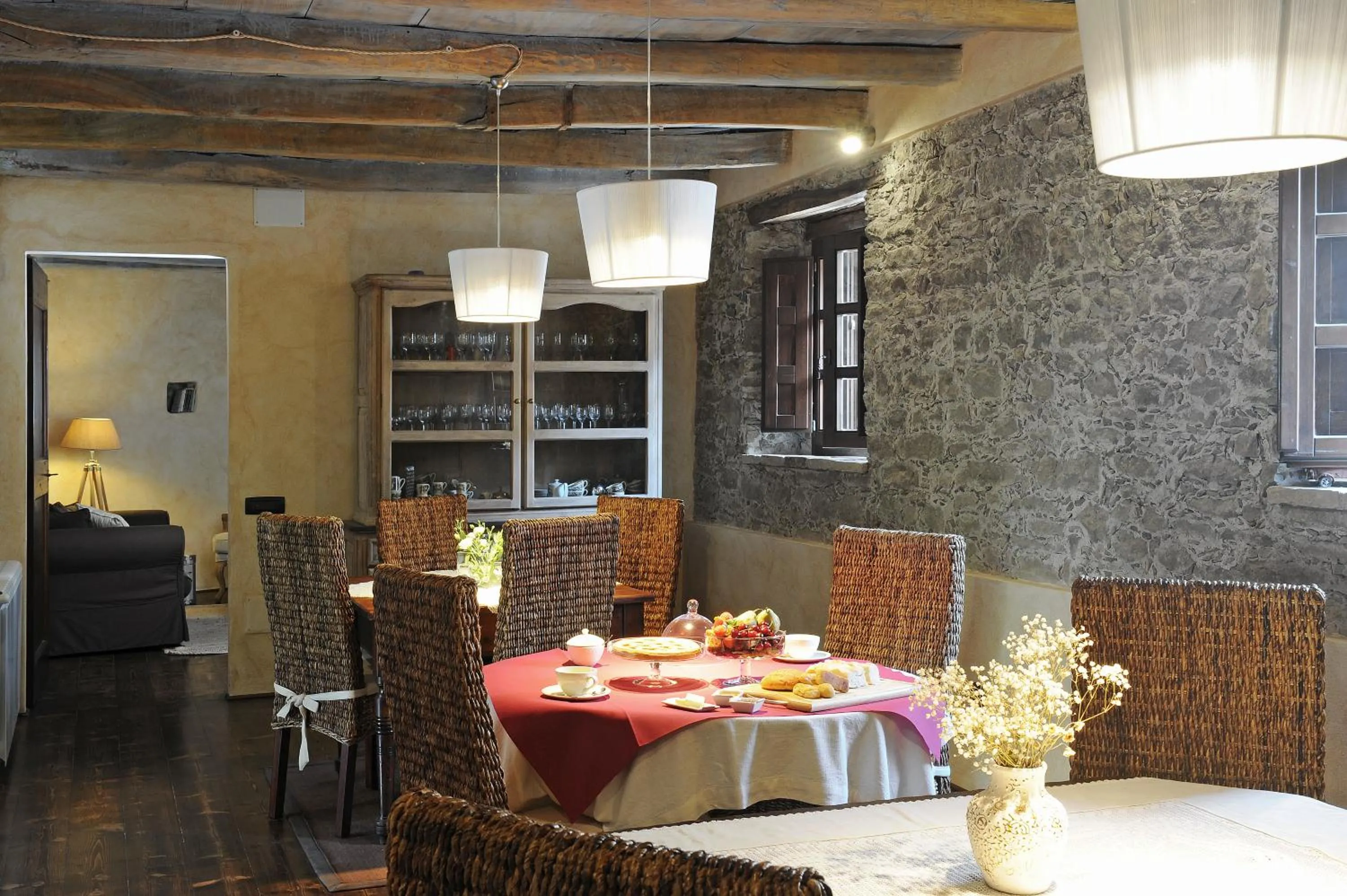 Breakfast in Antica Locanda Lunetta