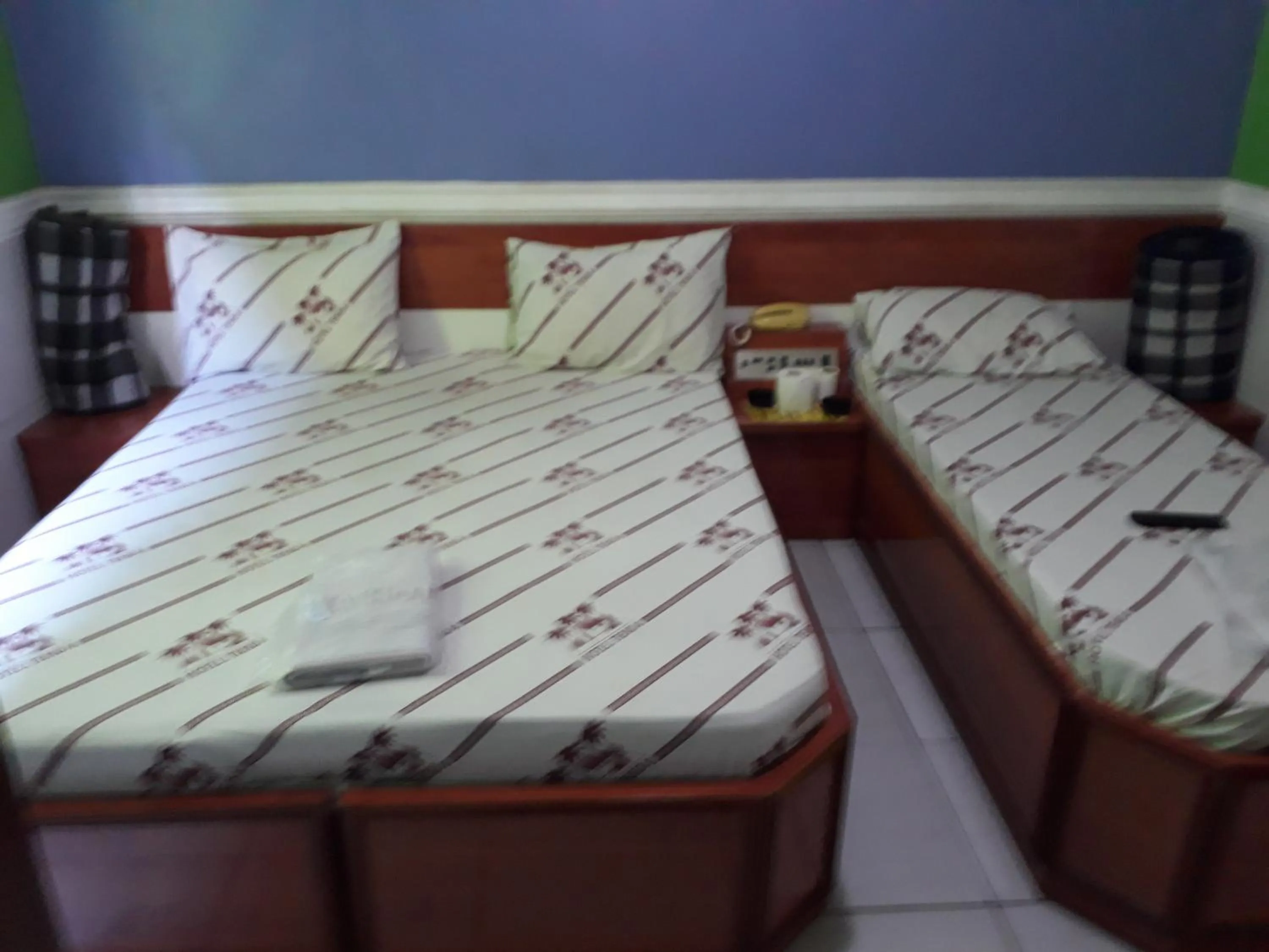 Bed in Hotel tenda 1