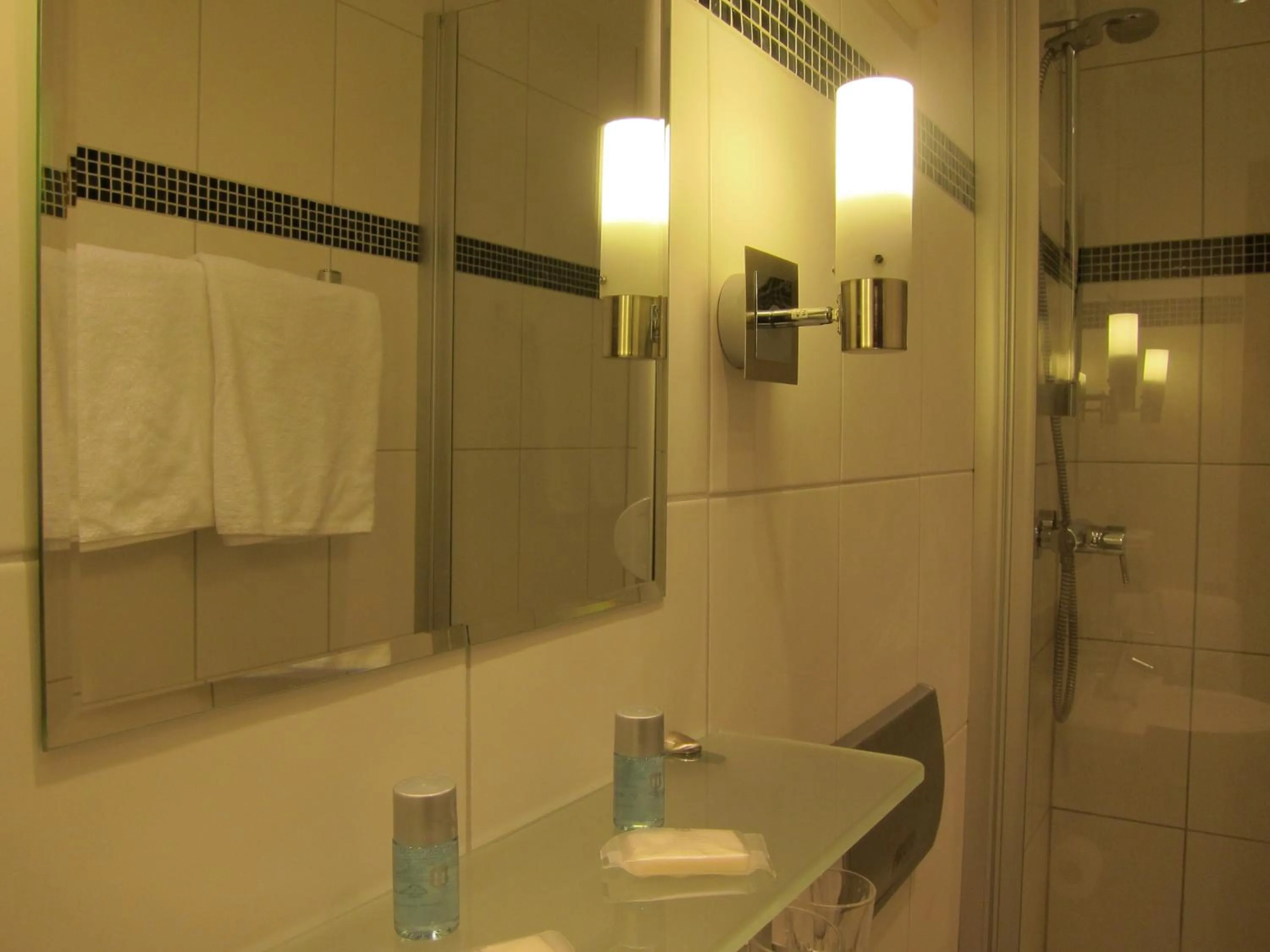 Bathroom in Hotel-Restaurant Große-Wilde