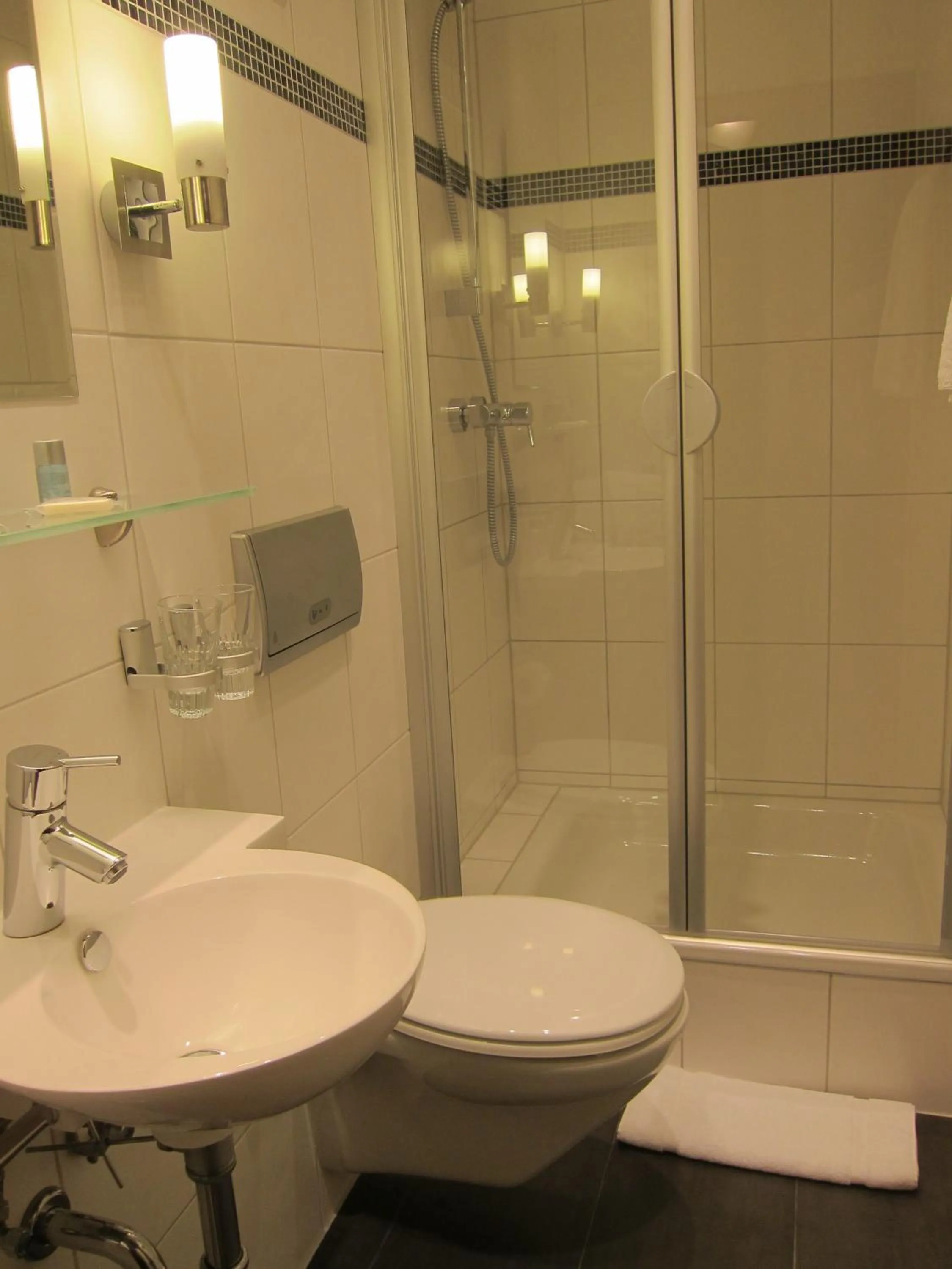 Bathroom in Hotel-Restaurant Große-Wilde